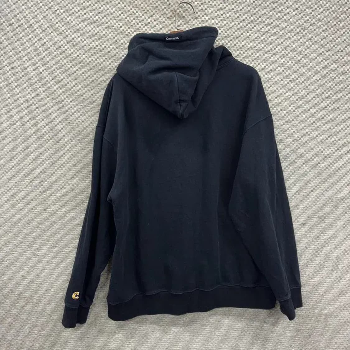 커버낫 캐주얼 빅로고 후드티 XL M10517 상품이미지2