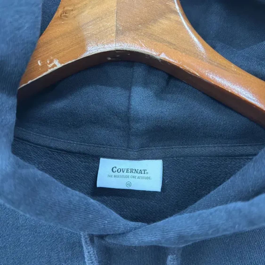 커버낫 캐주얼 빅로고 후드티 XL M10517 상품이미지3