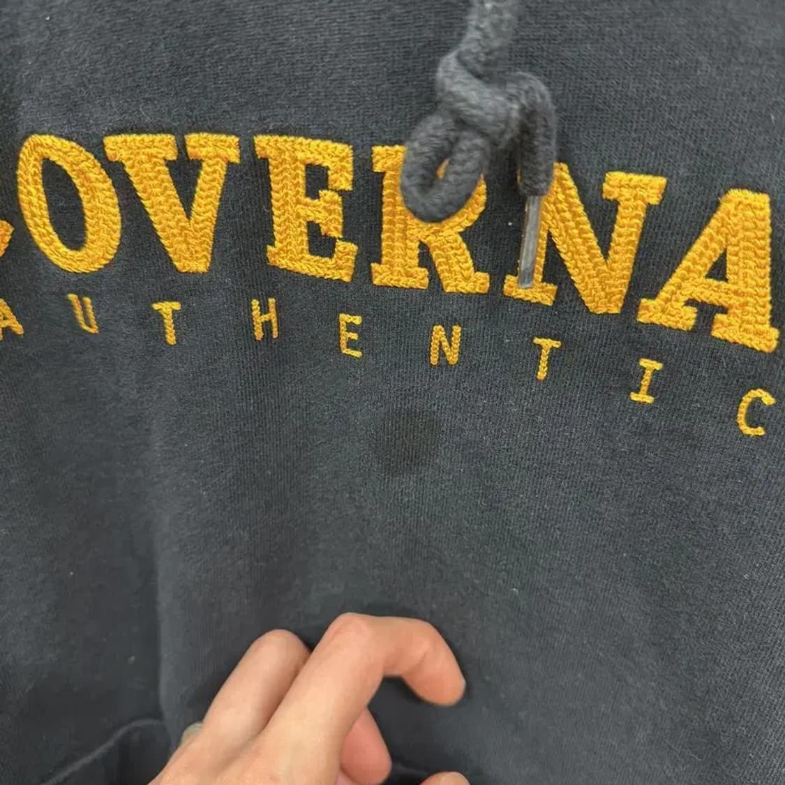 커버낫 캐주얼 빅로고 후드티 XL M10517 상품이미지5