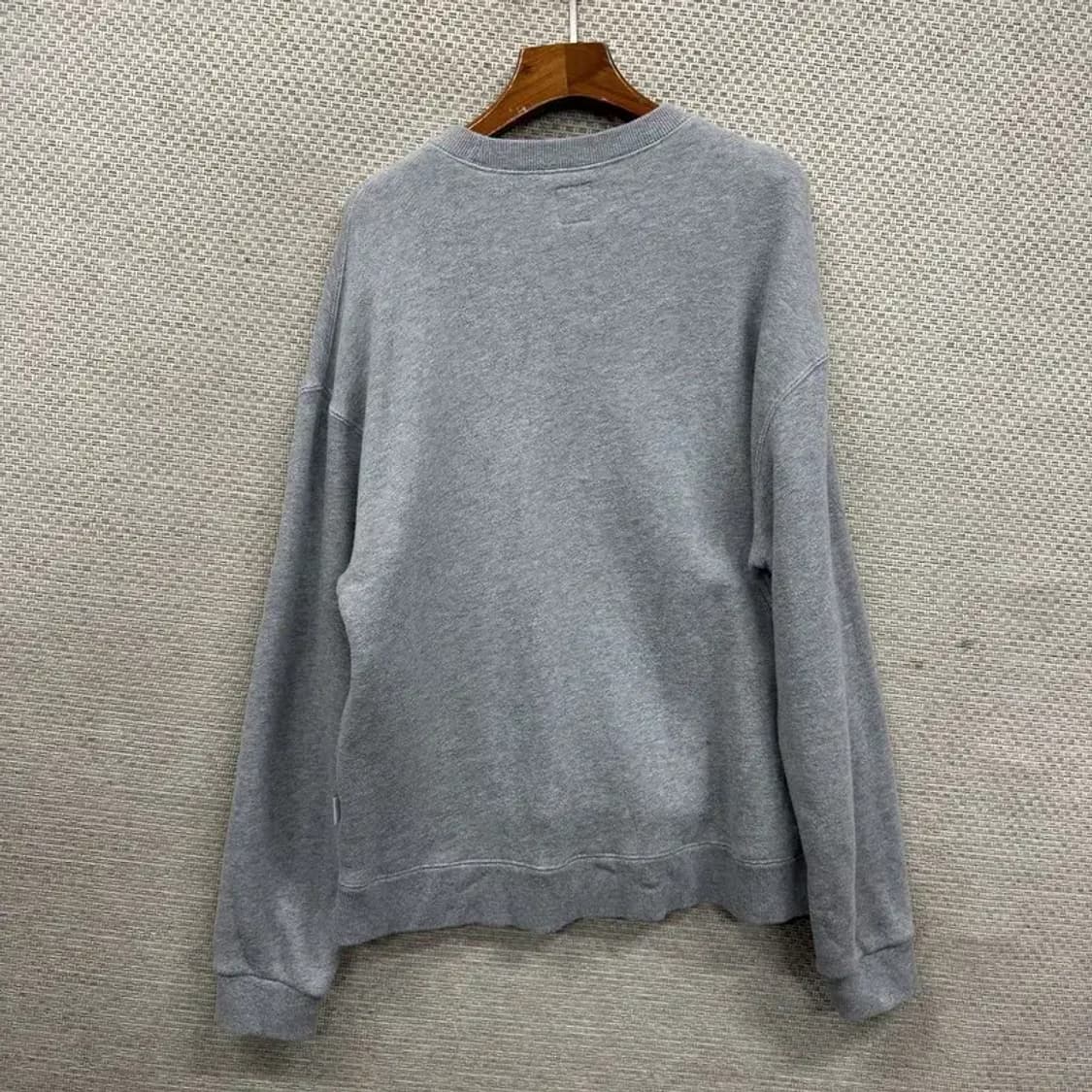 이벳필드 캐주얼 빅로고 스웻셔츠 맨투맨 L M10525 상품이미지2