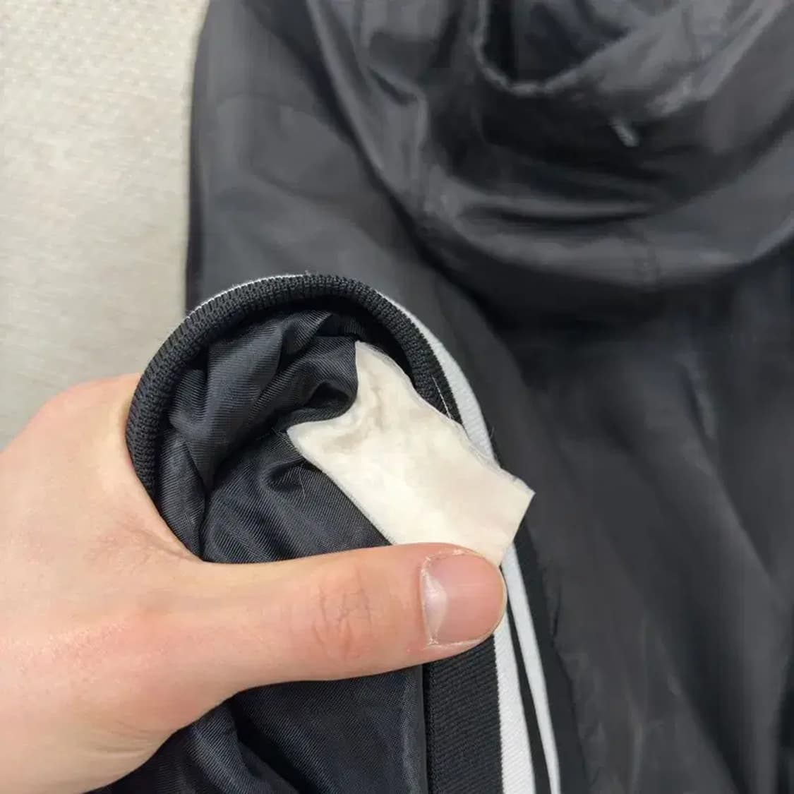 에비수 캐주얼 사이드로고 윈드러너 바람막이 L M10516 상품이미지4