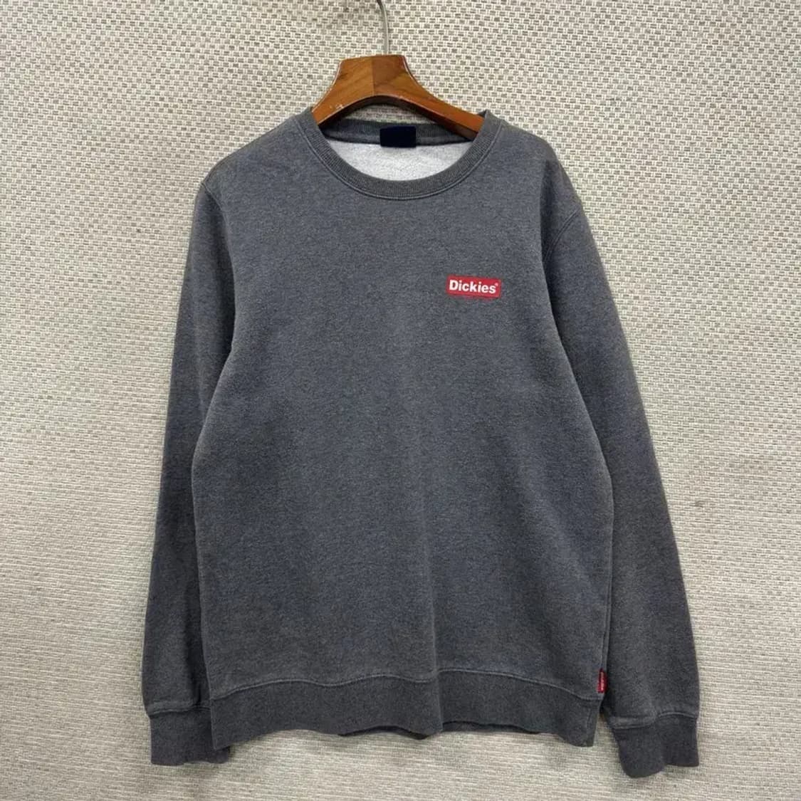 디키즈 캐주얼 사이드로고 약기모 스웻셔츠 맨투맨 L M10526 상품이미지1