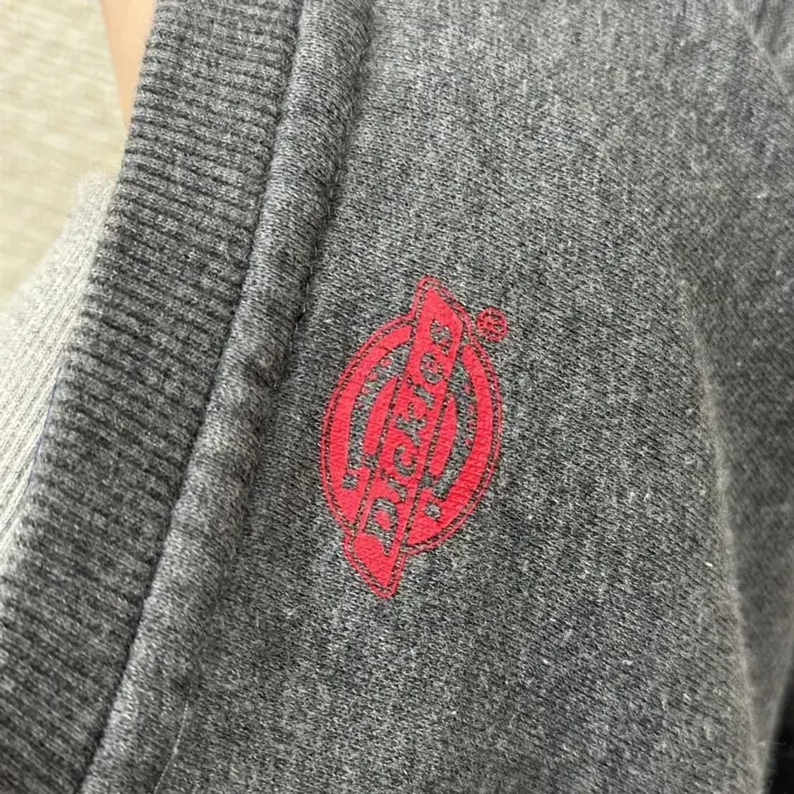 디키즈 캐주얼 사이드로고 약기모 스웻셔츠 맨투맨 L M10526 상품이미지5