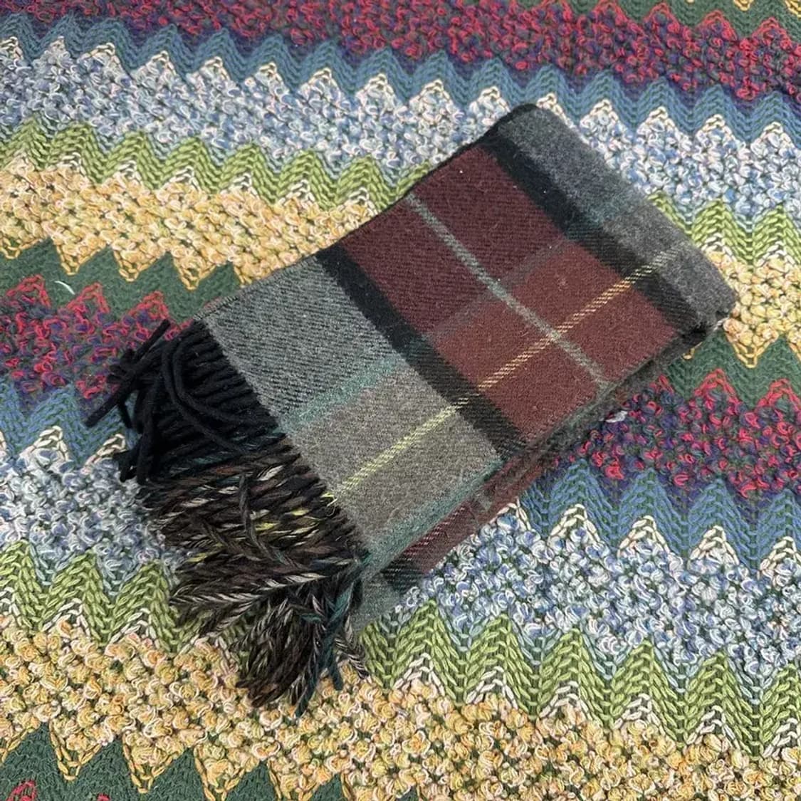 빈티지 캐주얼 머플러 목도리 M10533 상품이미지1