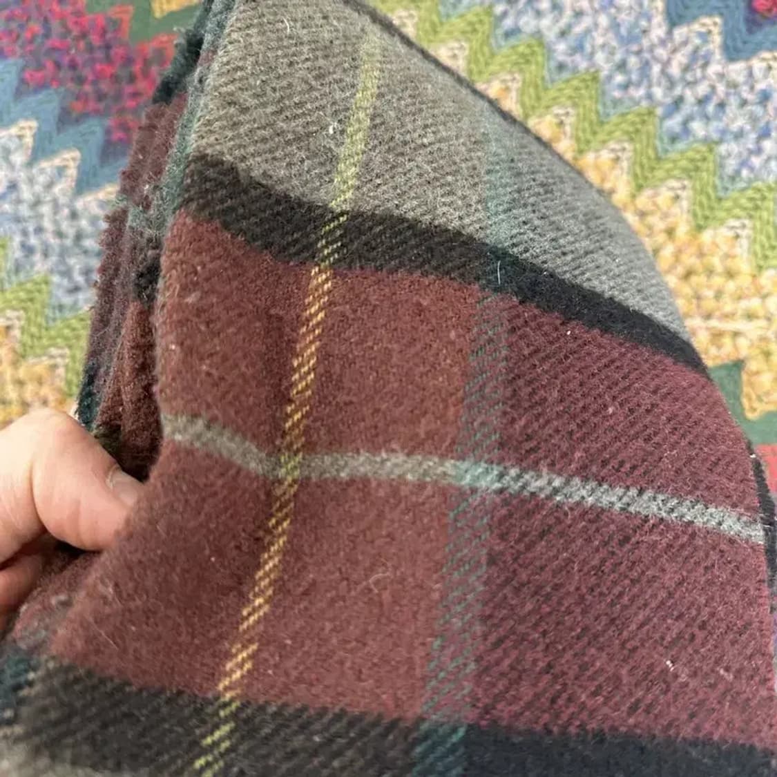 빈티지 캐주얼 머플러 목도리 M10533 상품이미지2