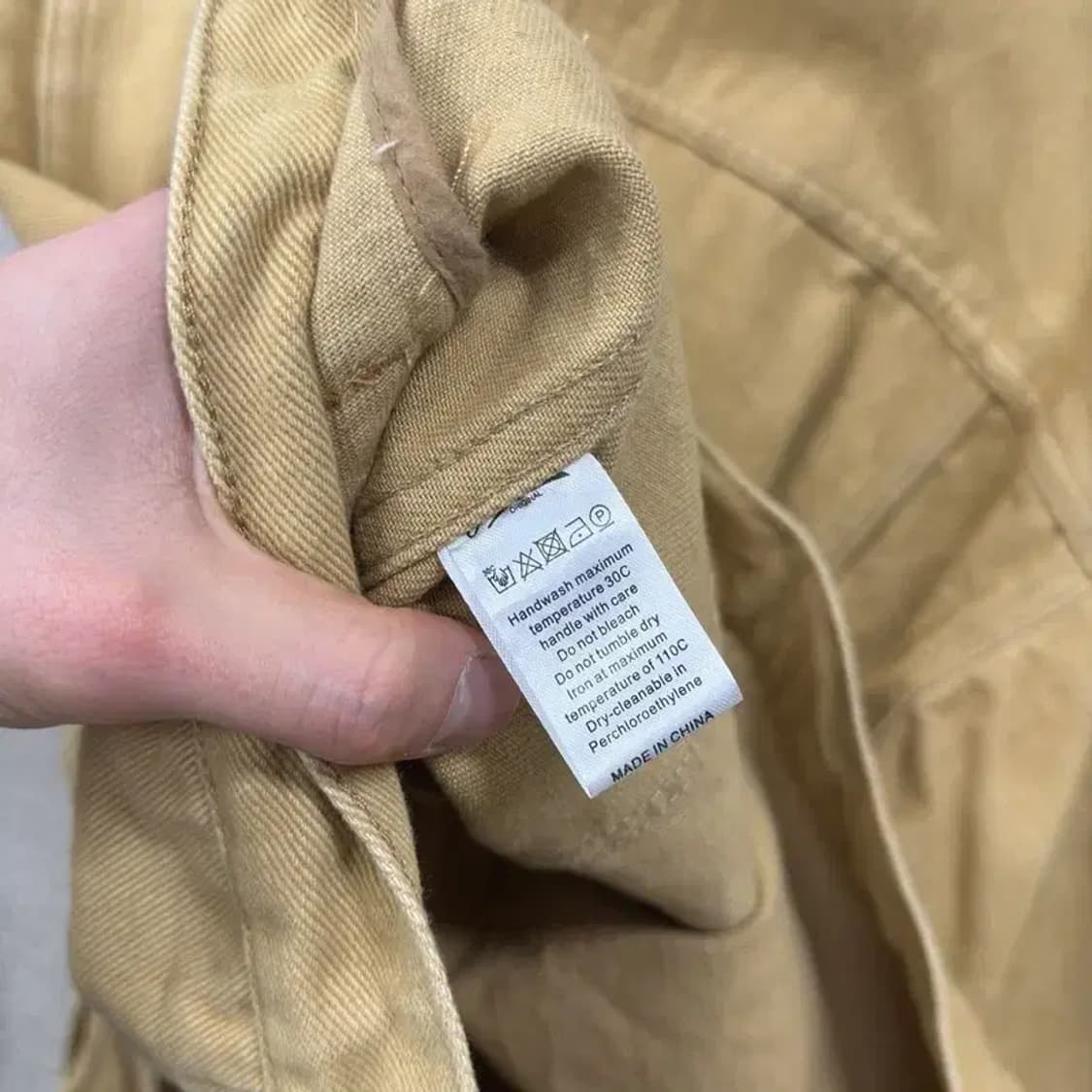 파르티멘토 캐주얼 포켓 트러커 자켓 L M10519 상품이미지4