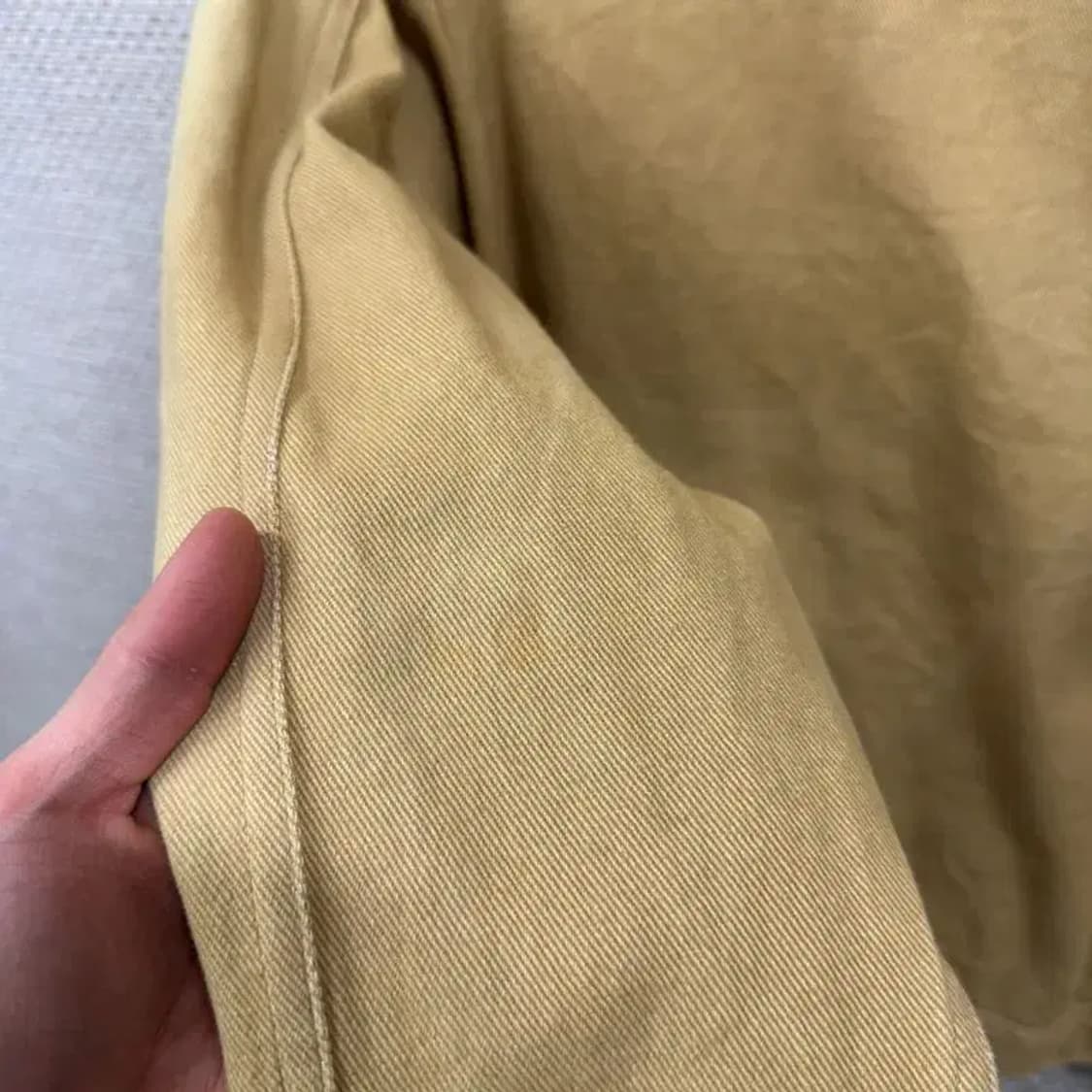 파르티멘토 캐주얼 포켓 트러커 자켓 L M10519 상품이미지5