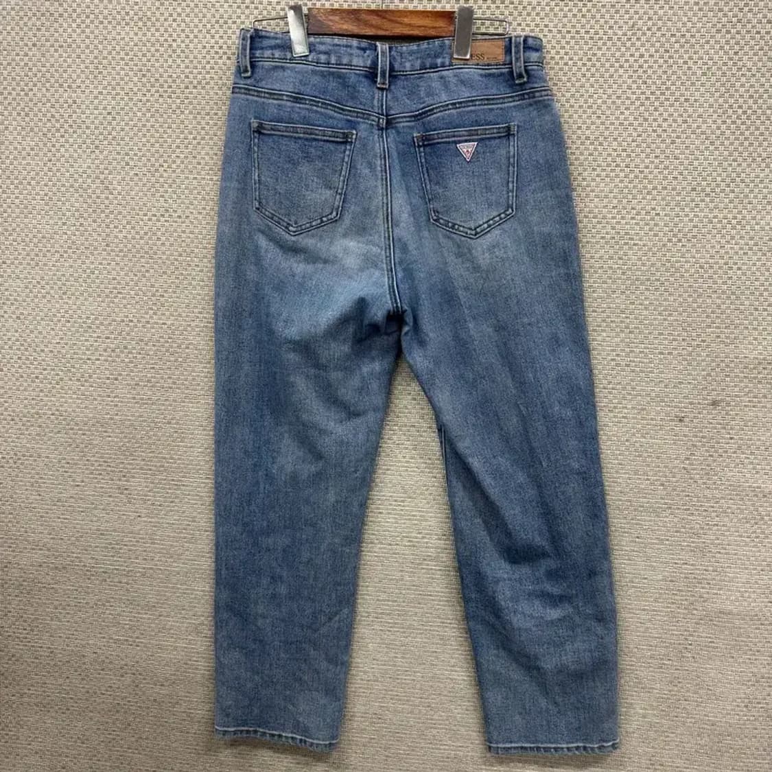 게스 캐주얼 로고 데님 청바지 27인치 M10291 상품이미지2