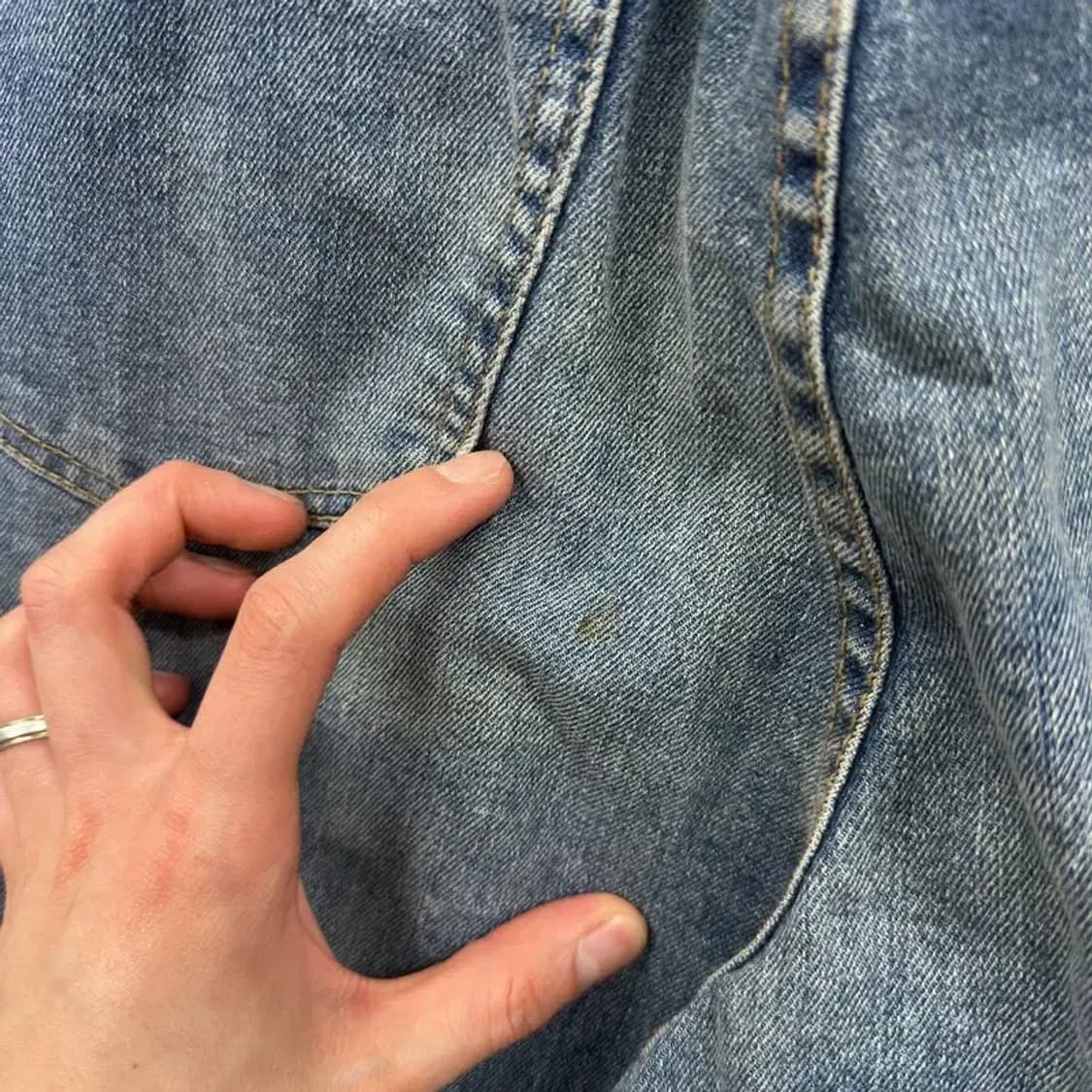 CHEAP MONDAY 빈티지 캐주얼 데님 청바지 27인치 M10294 상품이미지6