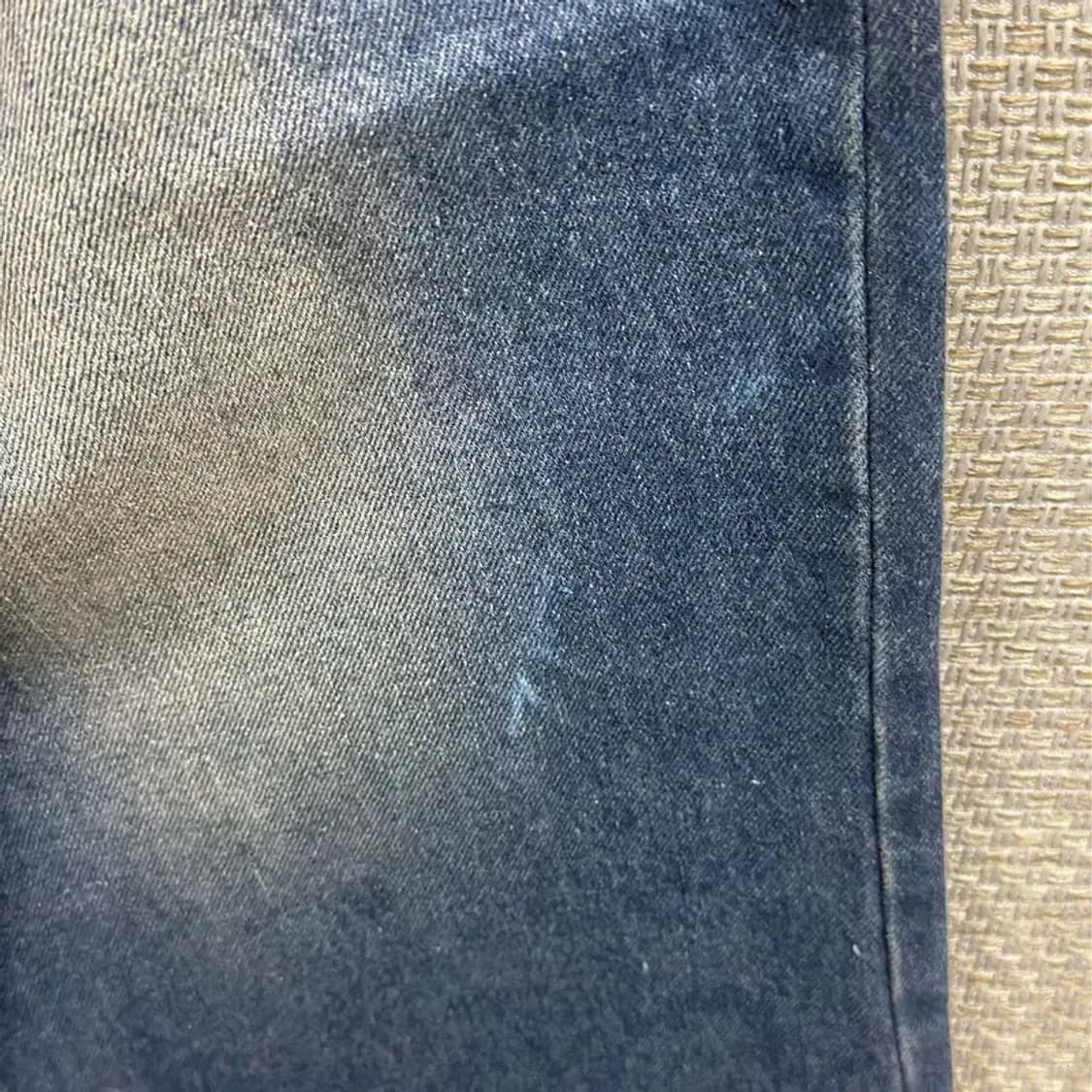 퍼스텝 빈티지워싱 핀턱 데님 청바지 32인치 M10292 상품이미지4
