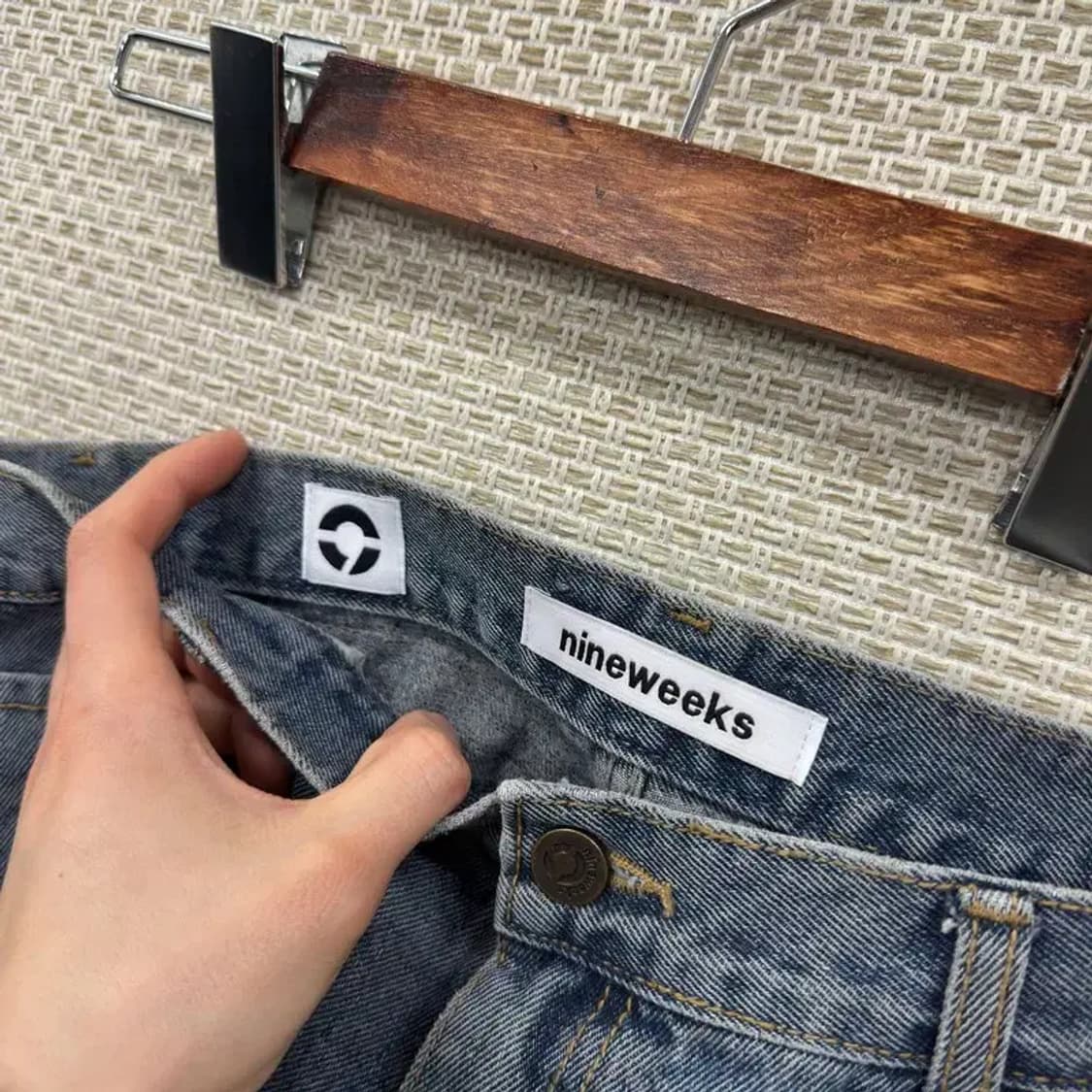 빈티지 캐주얼 빅사이즈 데님 청바지 2XL M10293 상품이미지4