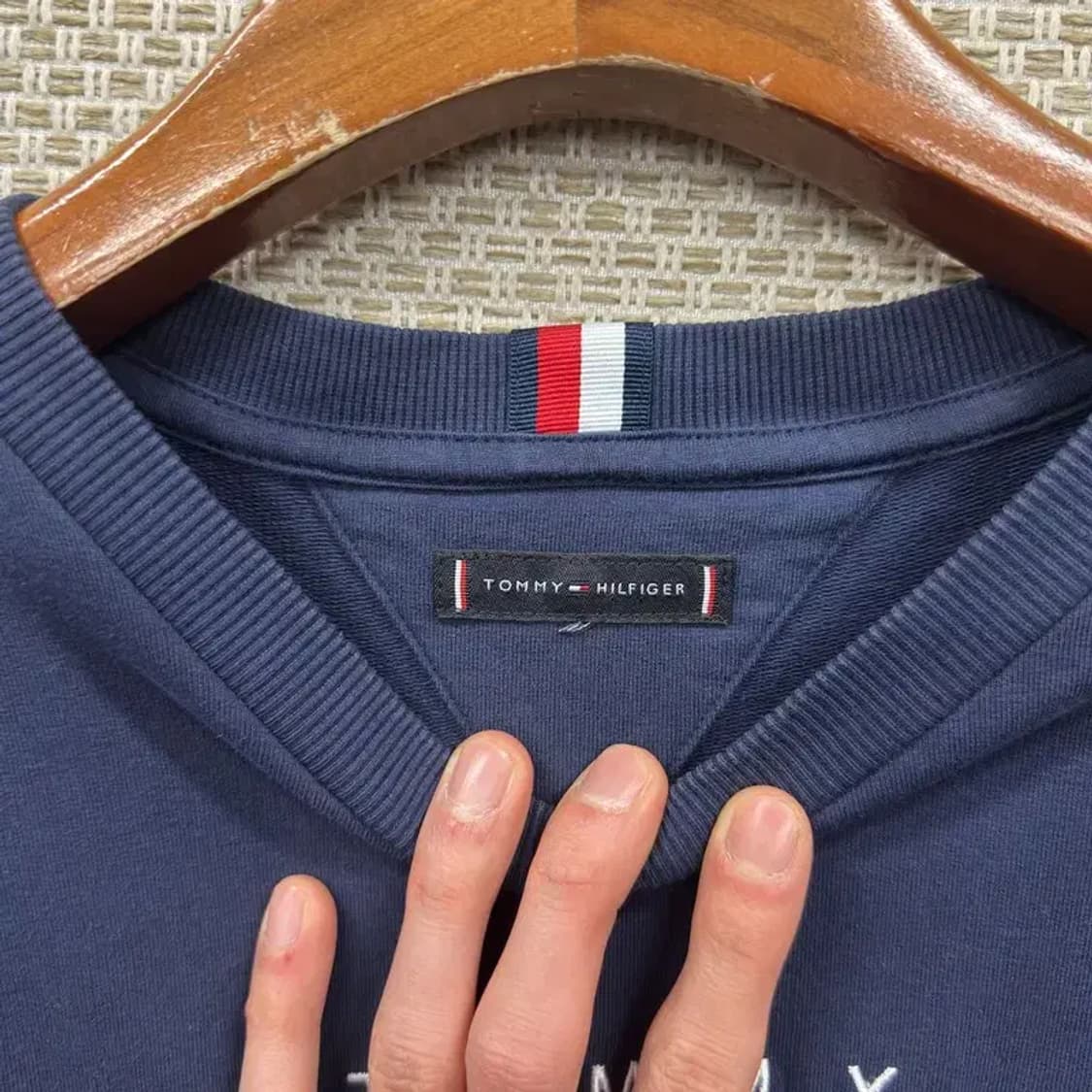 타미힐피거 캐주얼 빅로고 스웻셔츠 맨투맨 95 M10625 상품이미지3