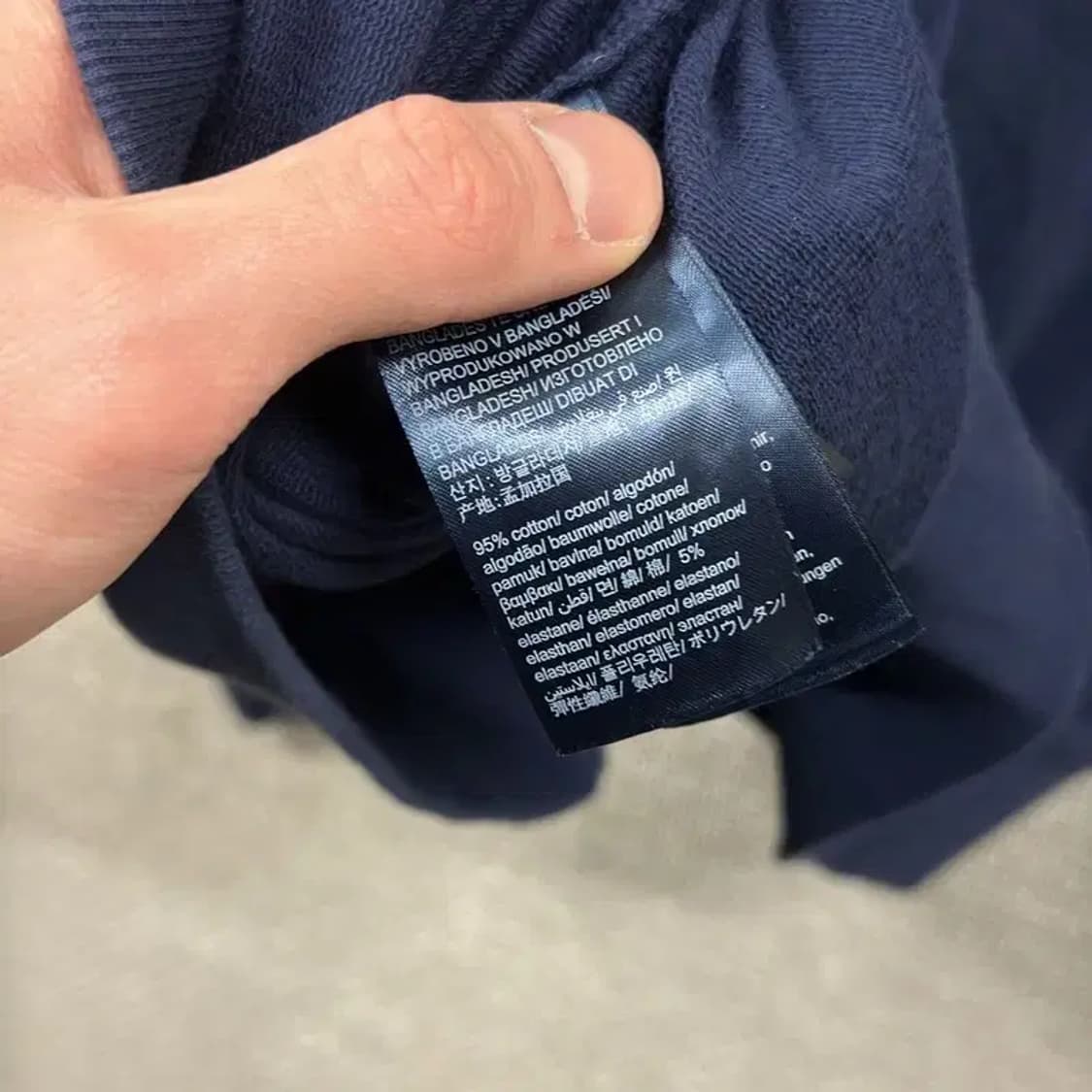 타미힐피거 캐주얼 빅로고 스웻셔츠 맨투맨 95 M10625 상품이미지4