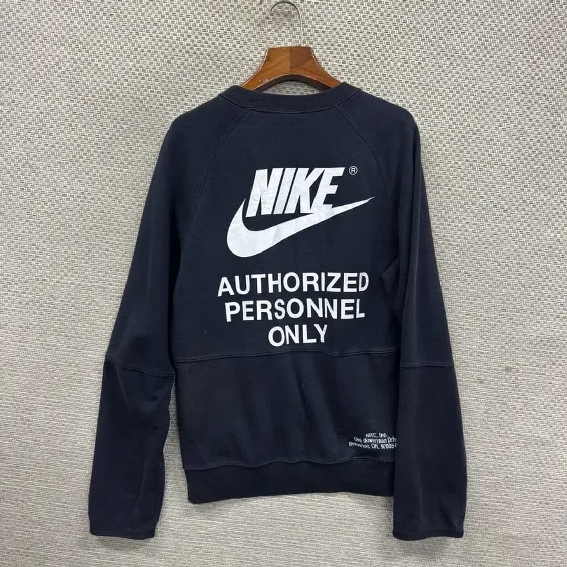 나이키 캐주얼 백로고 스웻셔츠 맨투맨 S M10629 상품이미지1