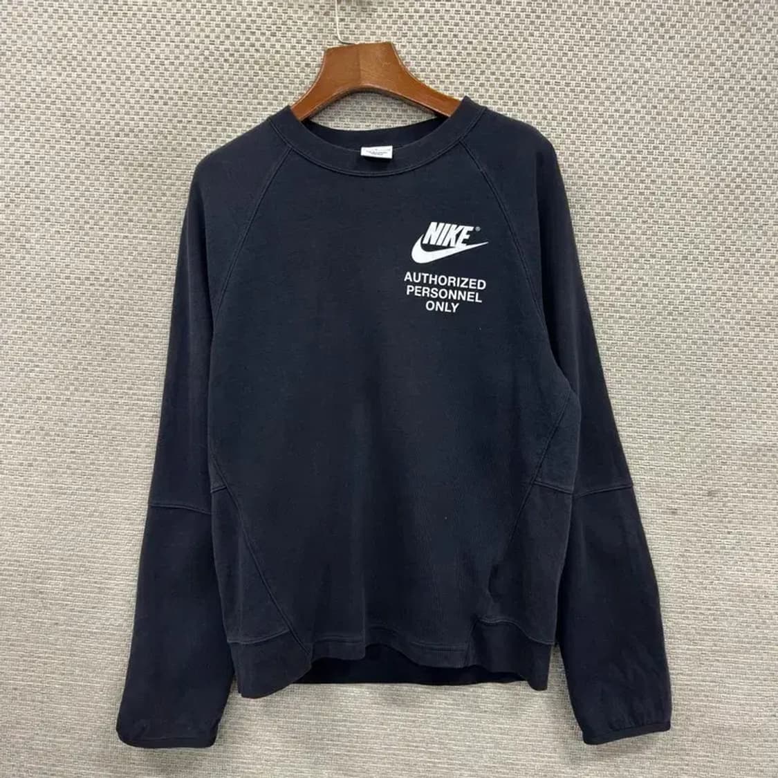 나이키 캐주얼 백로고 스웻셔츠 맨투맨 S M10629 상품이미지2