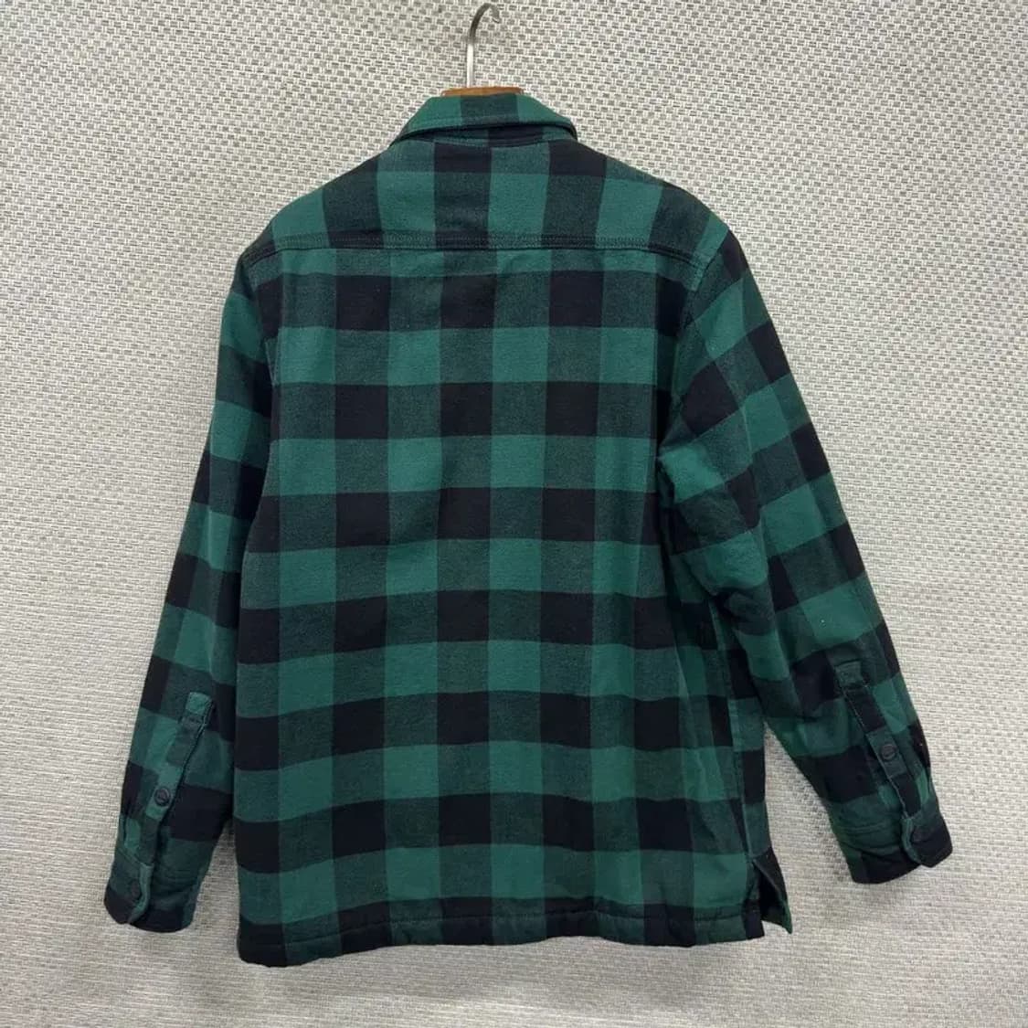 팀버랜드 빈티지 양털안감 체크 셔츠 자켓 L M10634 상품이미지2