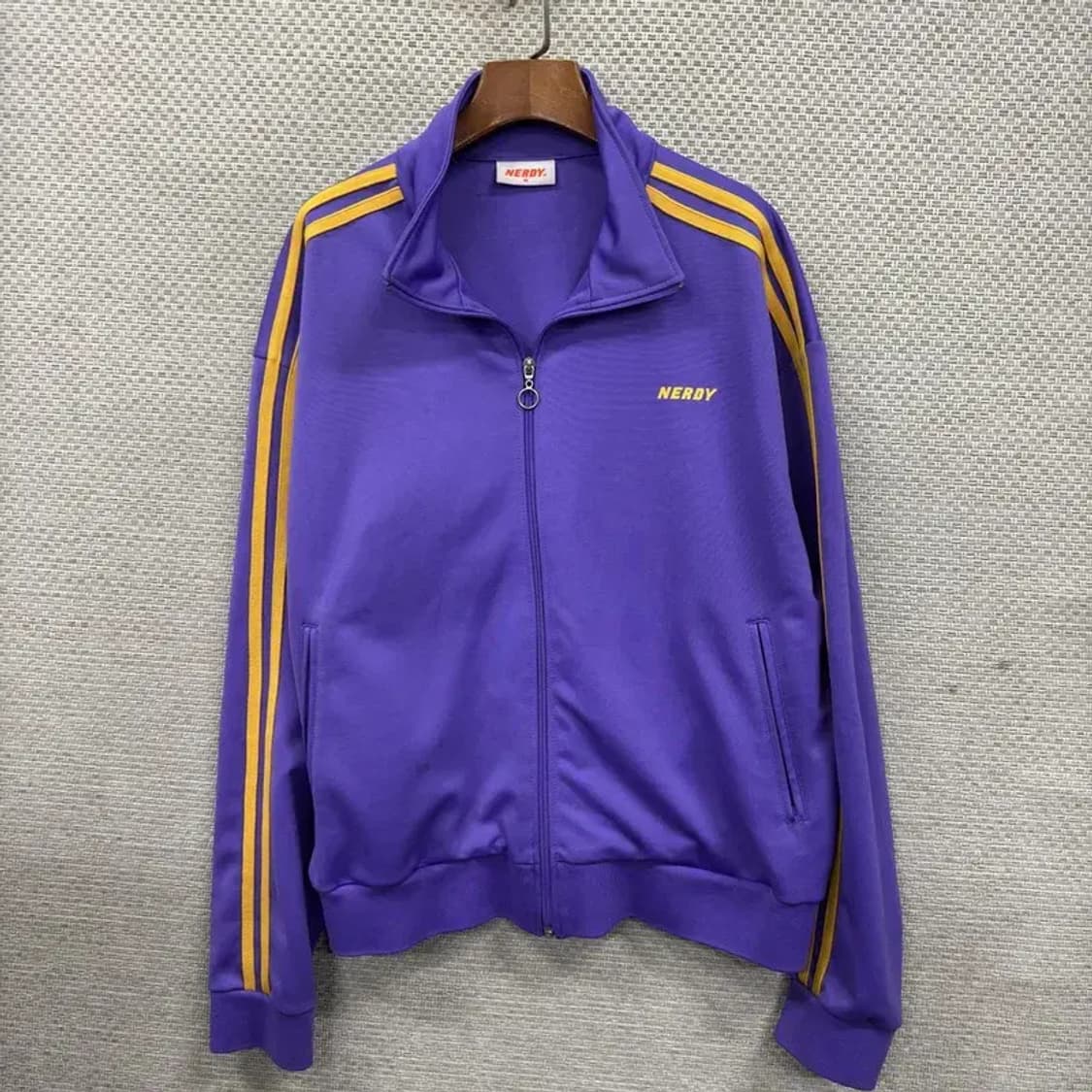 널디 사이드로고 트랙탑 져지 집업 M M10635 상품이미지1