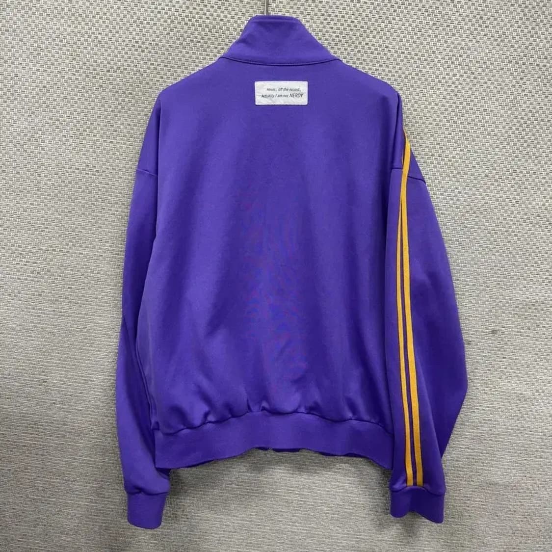 널디 사이드로고 트랙탑 져지 집업 M M10635 상품이미지2