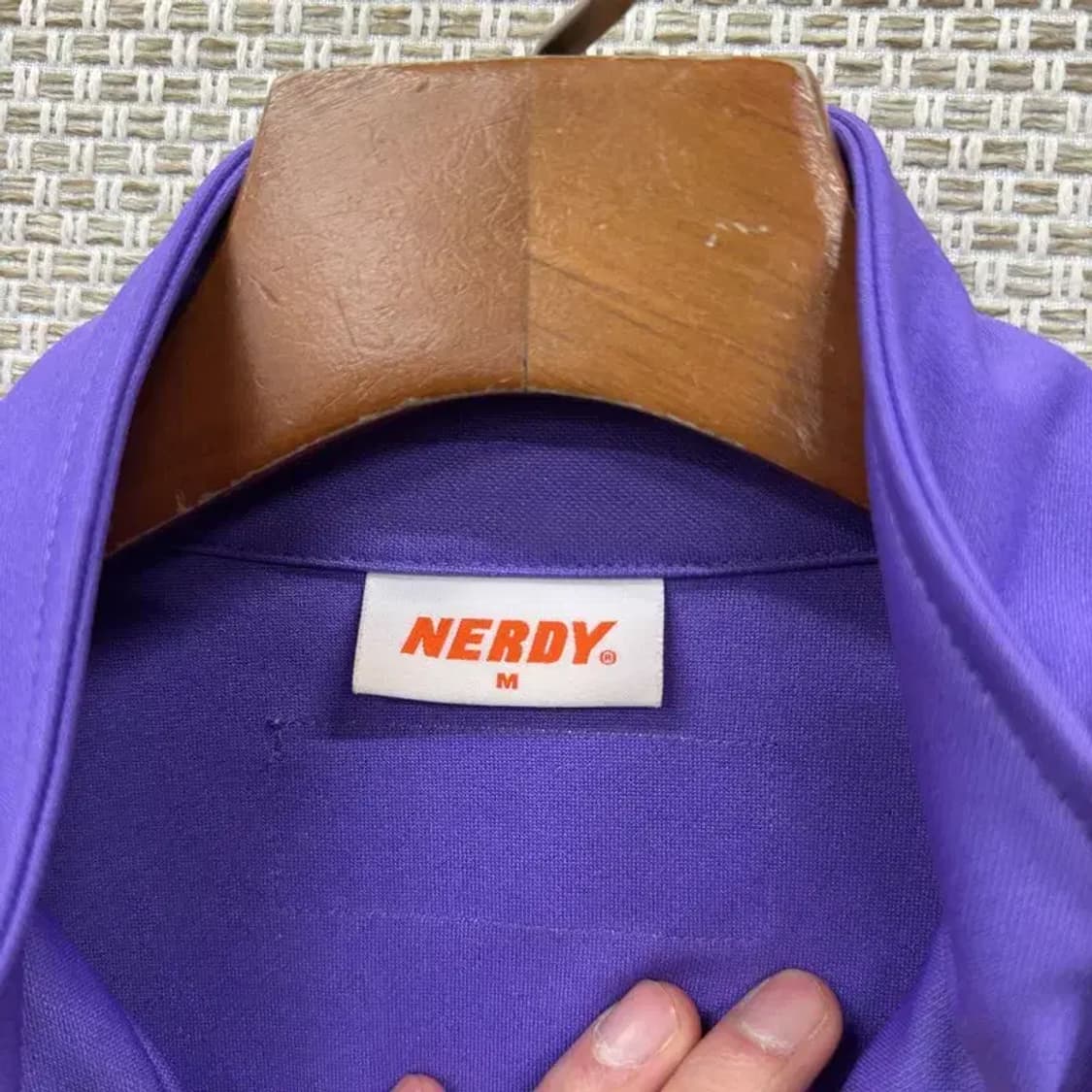 널디 사이드로고 트랙탑 져지 집업 M M10635 상품이미지3