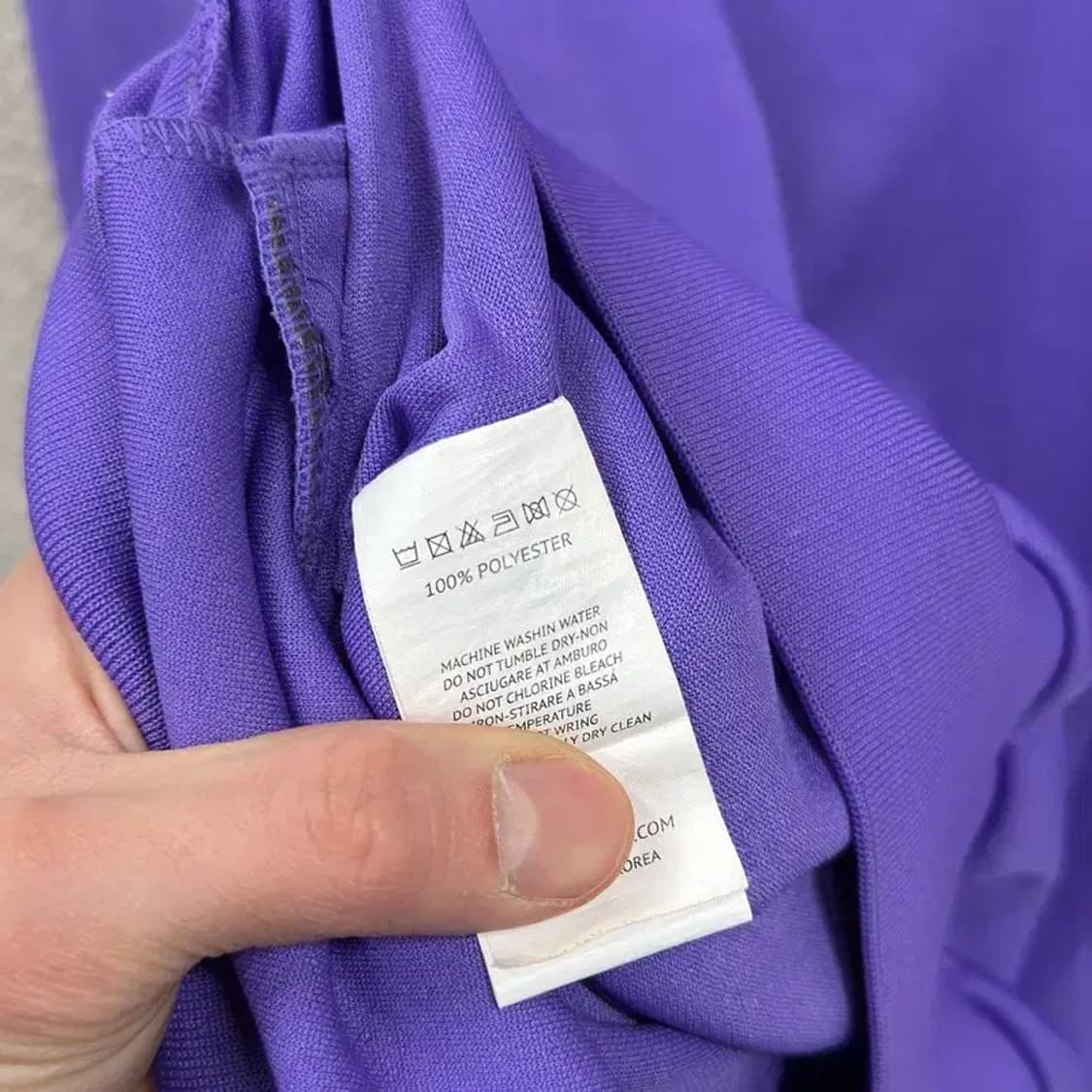 널디 사이드로고 트랙탑 져지 집업 M M10635 상품이미지4