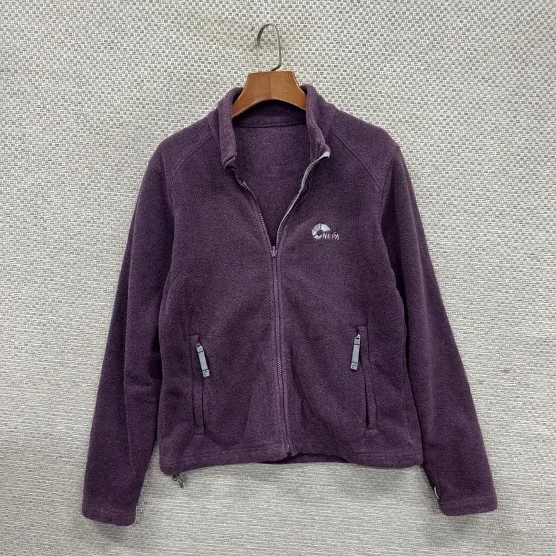 네파 아웃도어 사이드로고 집업 90 M10638 상품이미지1