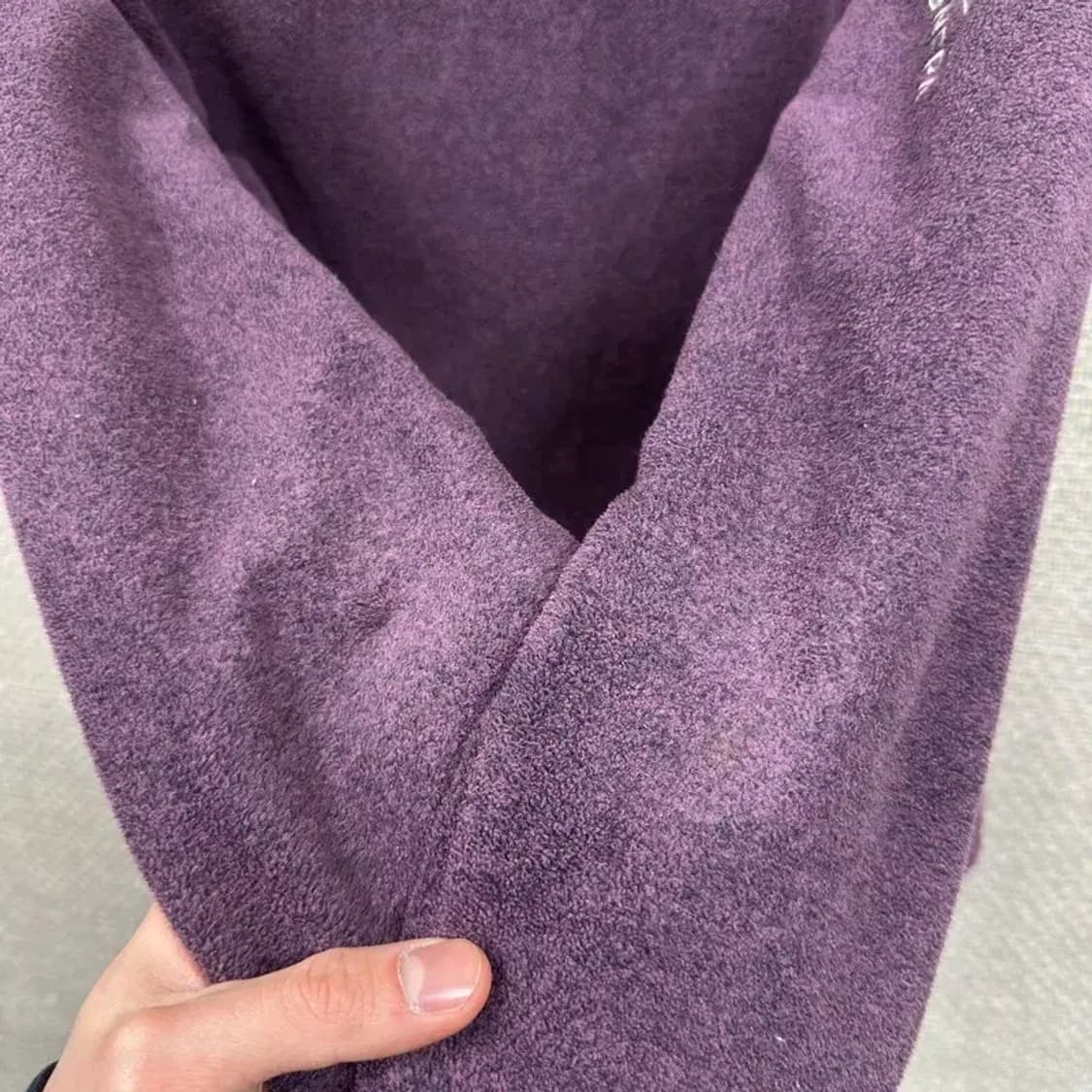 네파 아웃도어 사이드로고 집업 90 M10638 상품이미지4