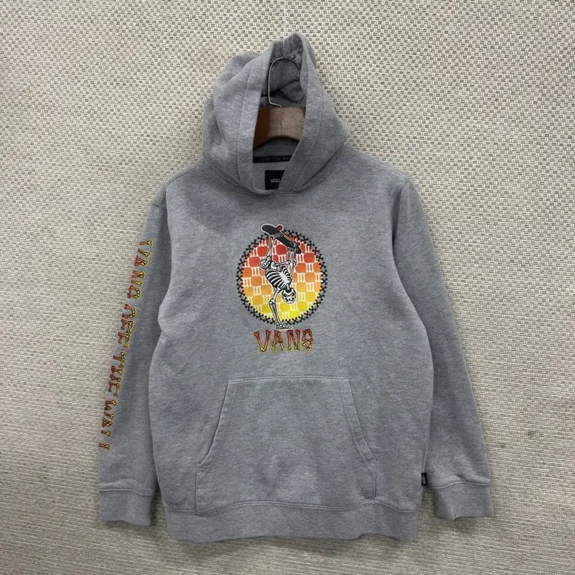 반스 캐주얼 스트릿 약기모 후드티 L M10645 상품이미지1