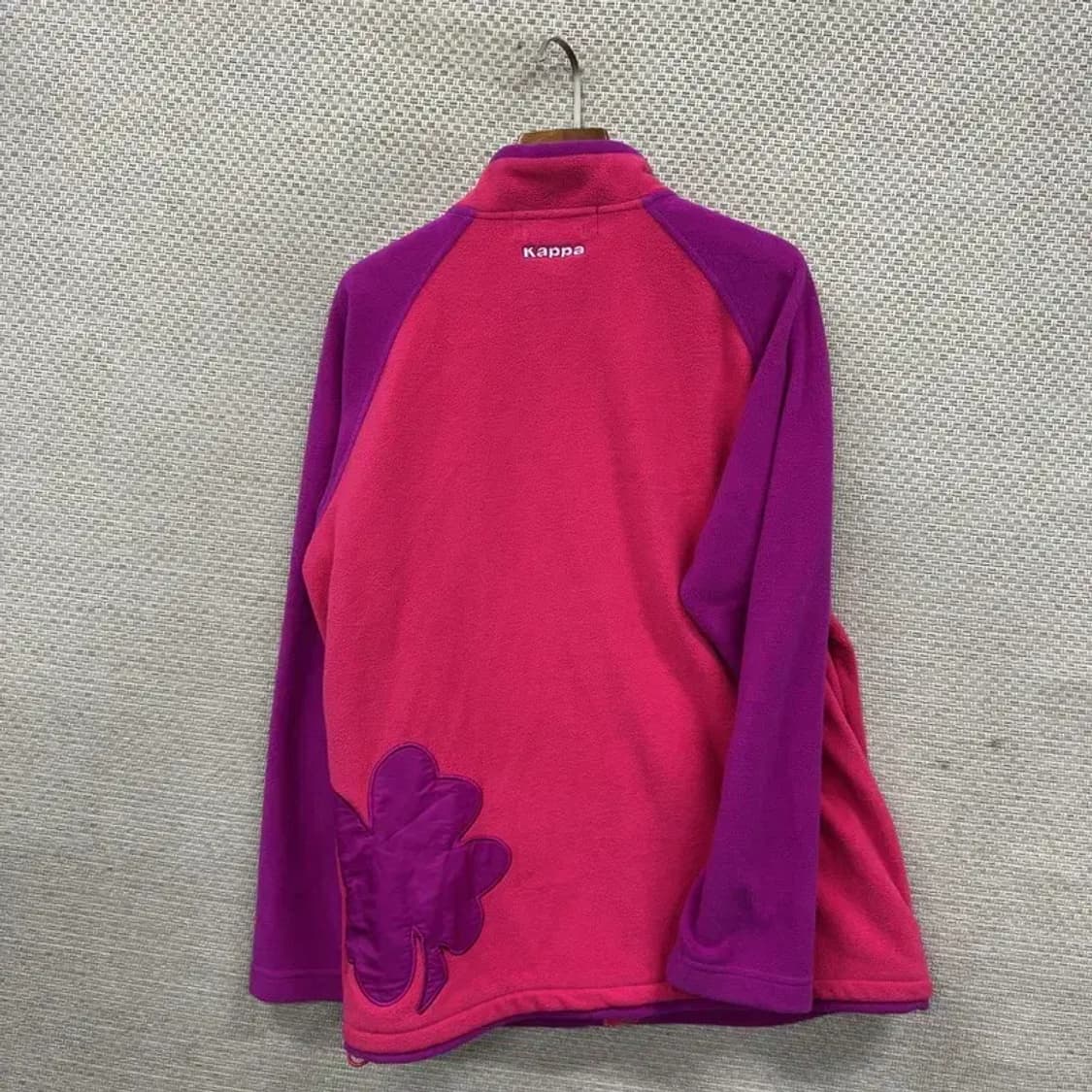 카파 KAPPA 사이드로고 플리스 후리스 XL M10647 상품이미지2