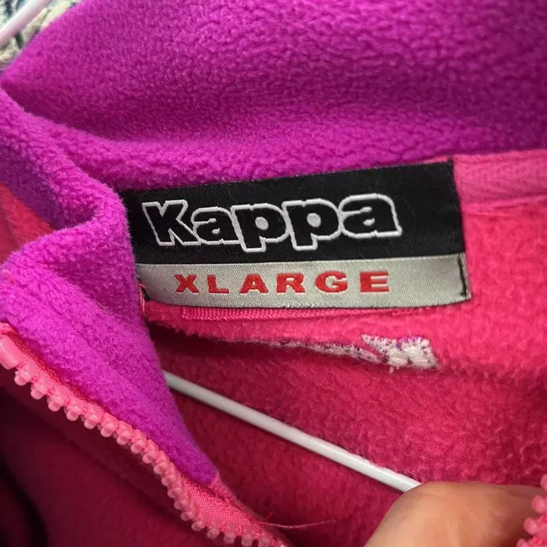 카파 KAPPA 사이드로고 플리스 후리스 XL M10647 상품이미지3