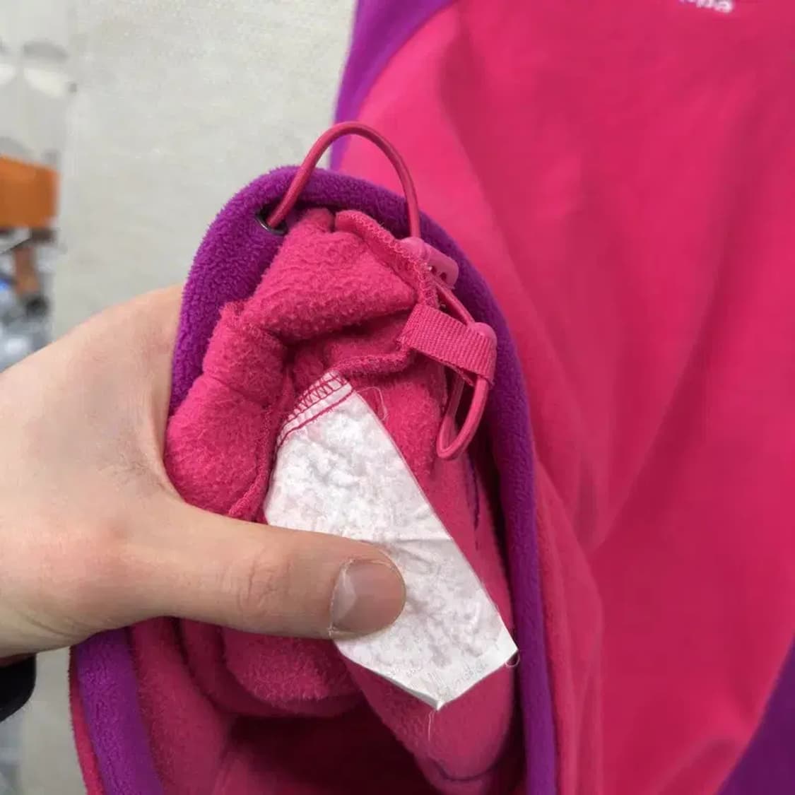 카파 KAPPA 사이드로고 플리스 후리스 XL M10647 상품이미지4