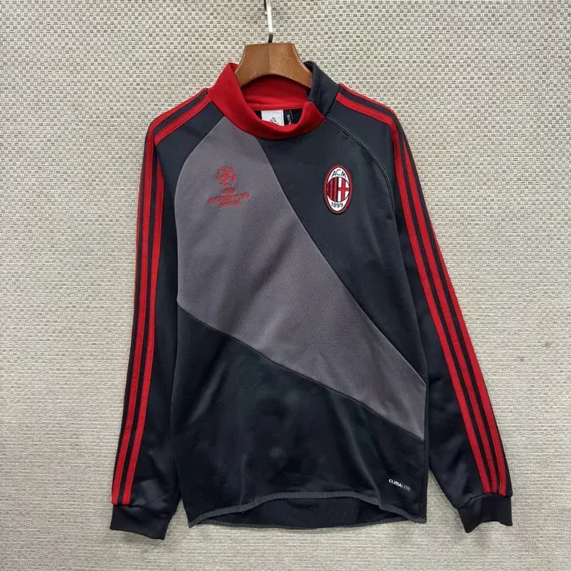 아디다스 AC 밀란 축구 져지 긴팔티 90 M10630 상품이미지1