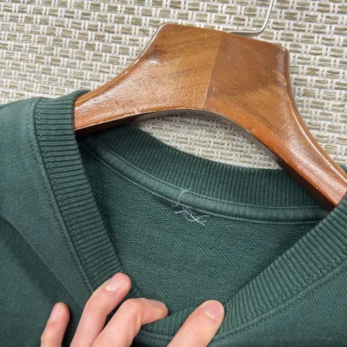 빈티지 캐주얼 프린팅 스웻셔츠 맨투맨 100 M10626 상품이미지3