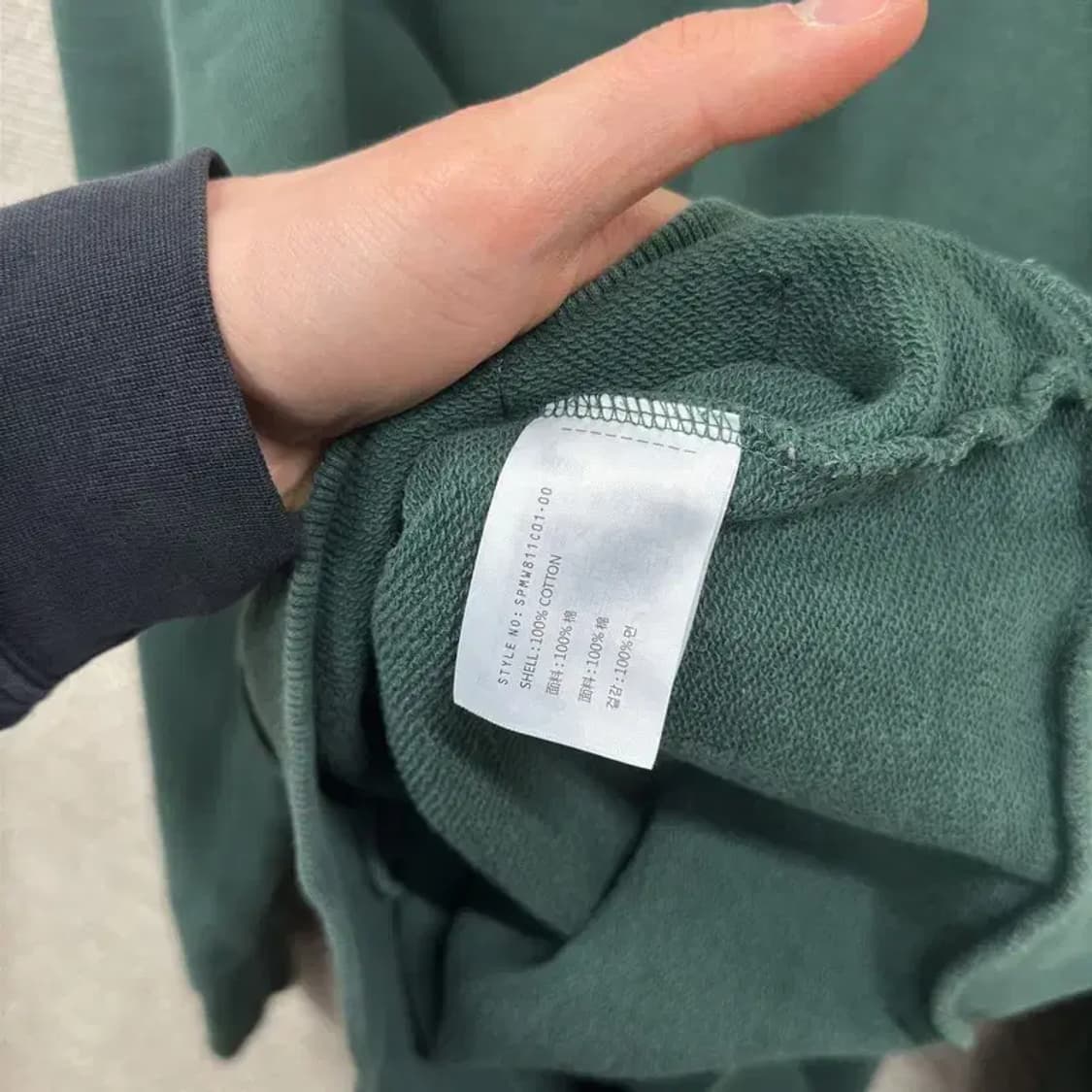 빈티지 캐주얼 프린팅 스웻셔츠 맨투맨 100 M10626 상품이미지4