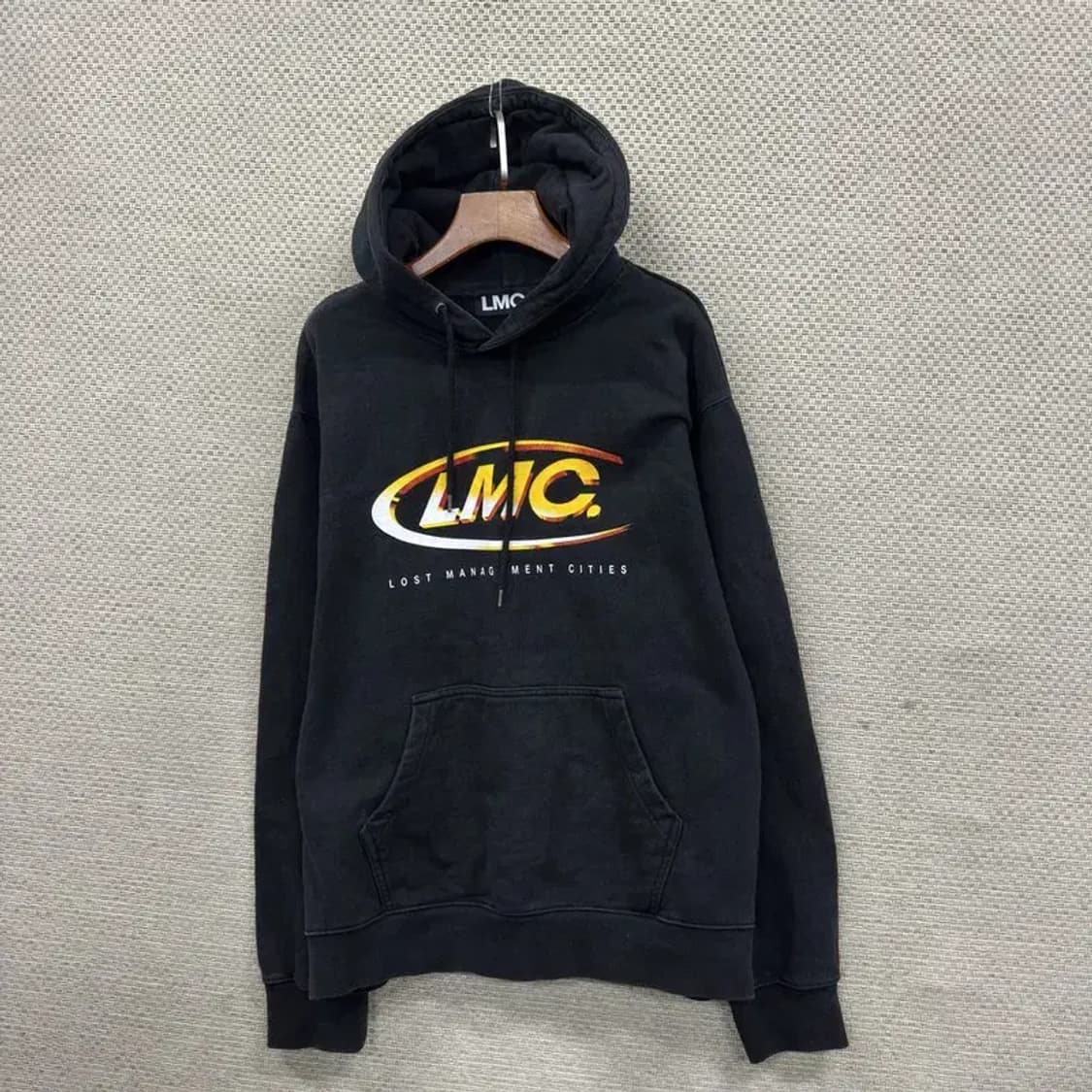 LMC 캐주얼 빅로고 후드티 L M10633 상품이미지1