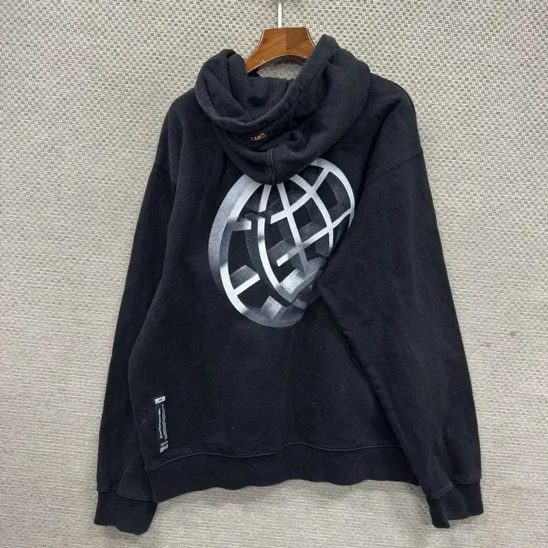 LMC 캐주얼 빅로고 후드티 L M10633 상품이미지2
