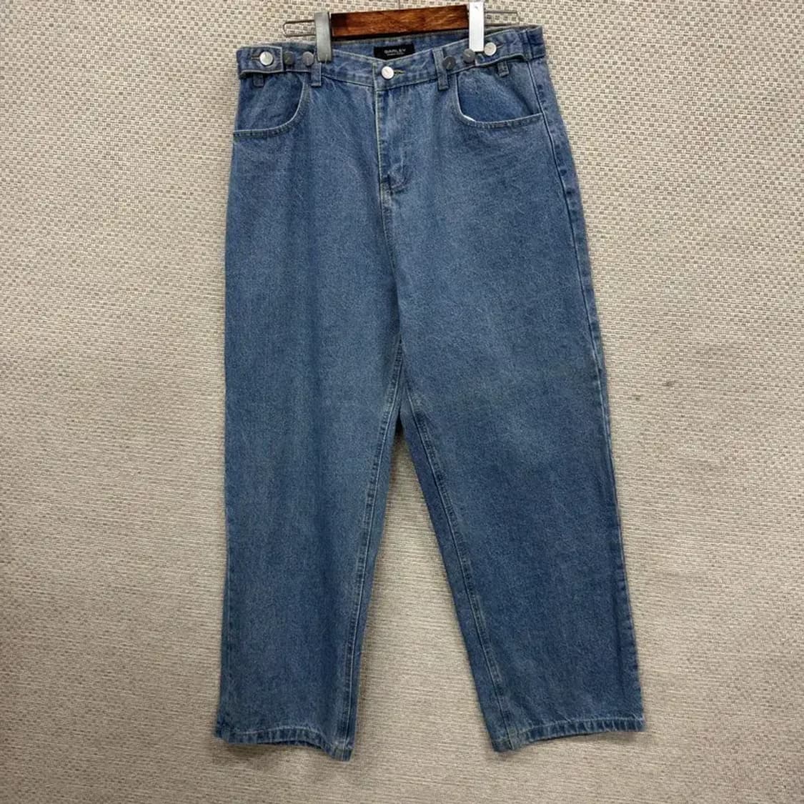 빈티지 캐주얼 비조 데님 청바지 XL M10649 상품이미지1