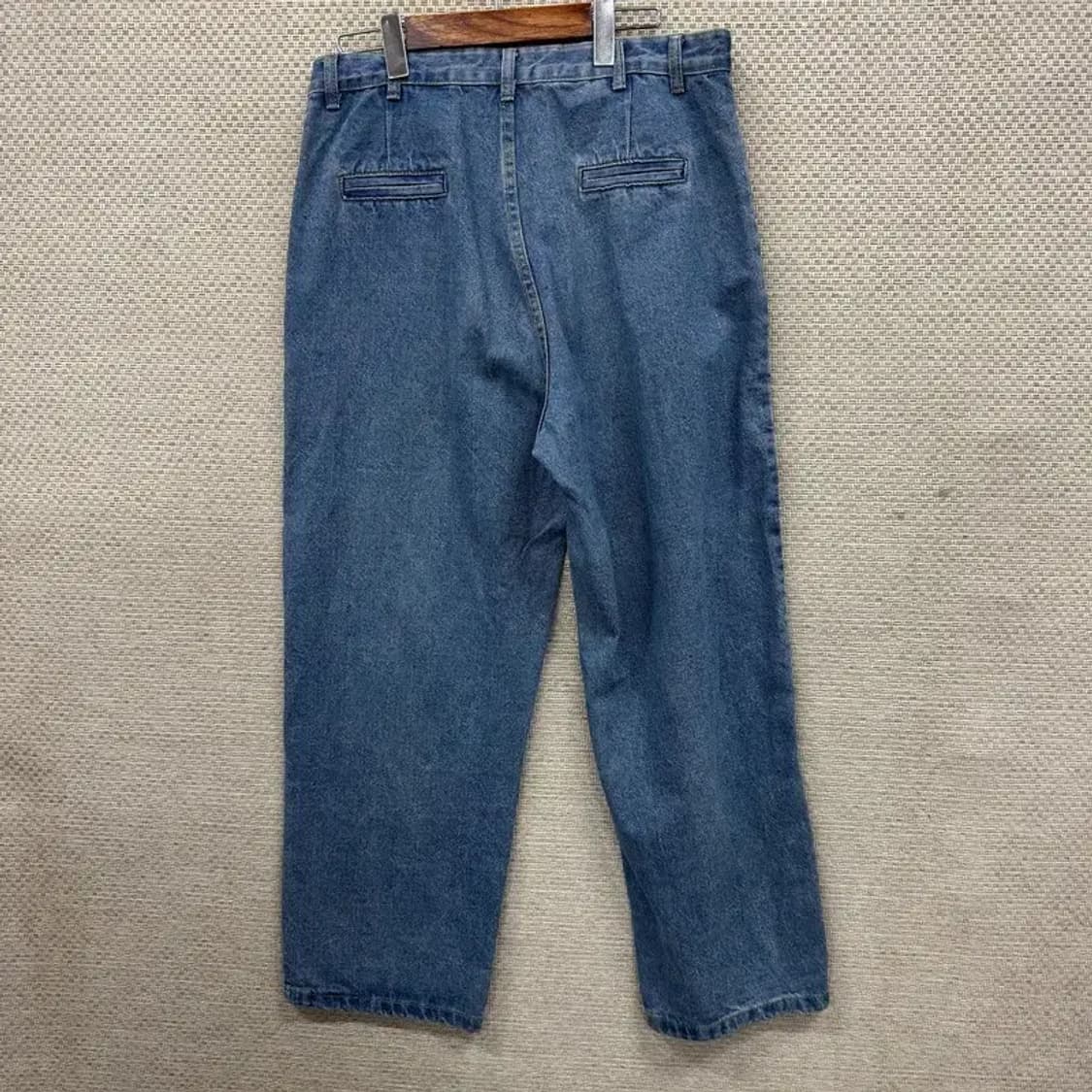 빈티지 캐주얼 비조 데님 청바지 XL M10649 상품이미지2