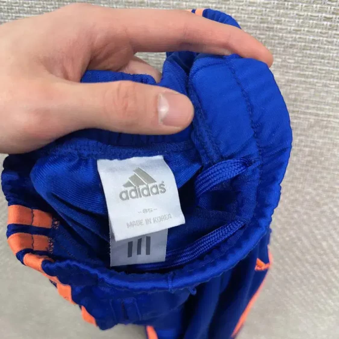 아디다스 삼선로고 트랙팬츠 츄리닝바지 85 M10651 상품이미지3