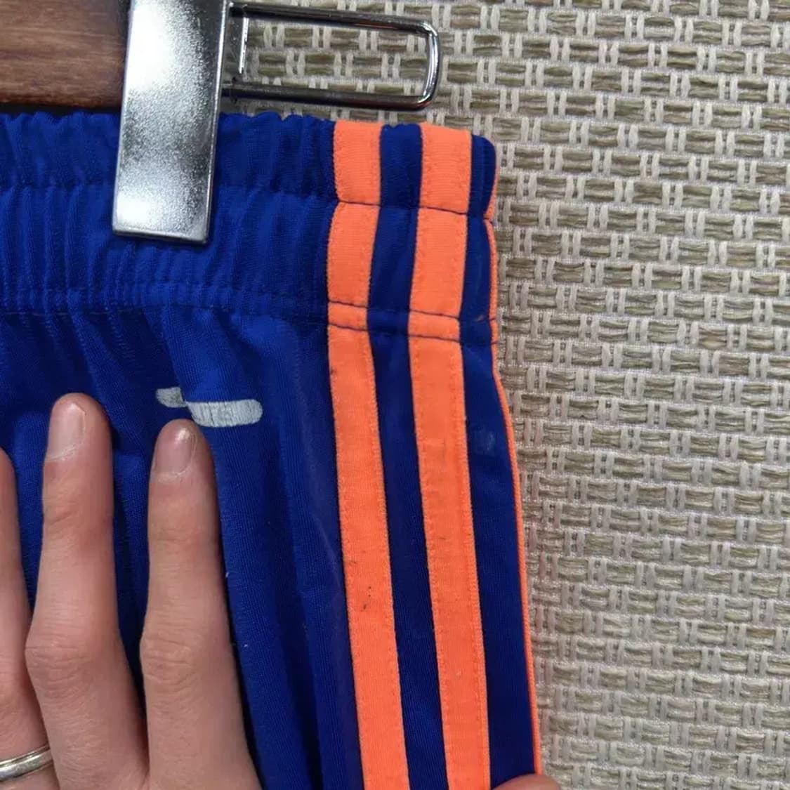 아디다스 삼선로고 트랙팬츠 츄리닝바지 85 M10651 상품이미지5