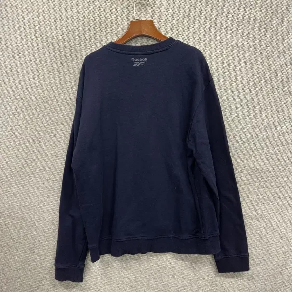 리복 캐주얼 빅로고 스웻셔츠 맨투맨 2XL M10628 상품이미지2