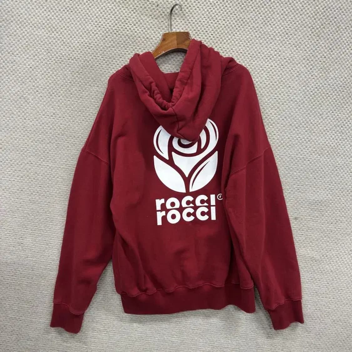 로씨로씨 캐주얼 백로고 약기모 후드티 110 M10636 상품이미지1