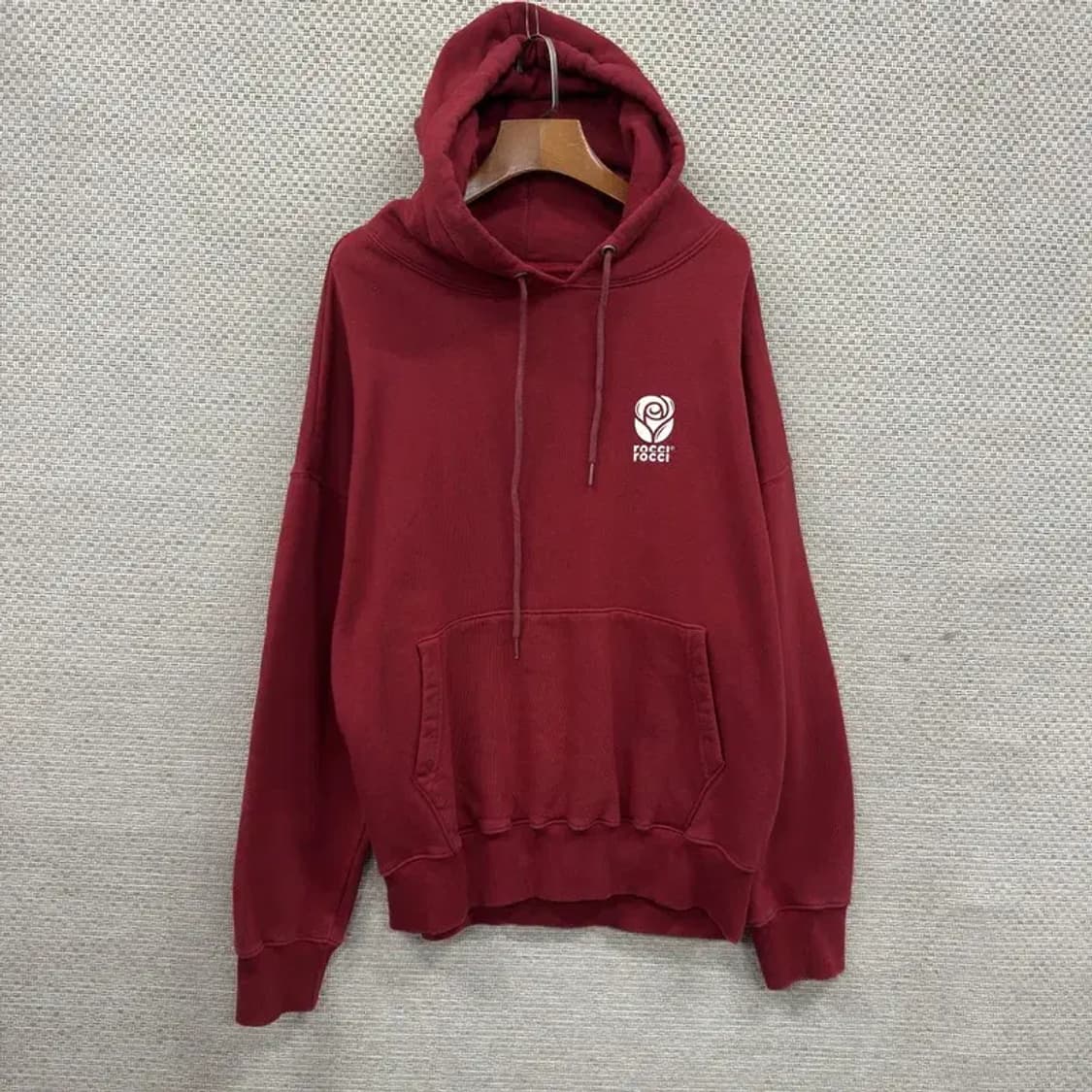 로씨로씨 캐주얼 백로고 약기모 후드티 110 M10636 상품이미지2