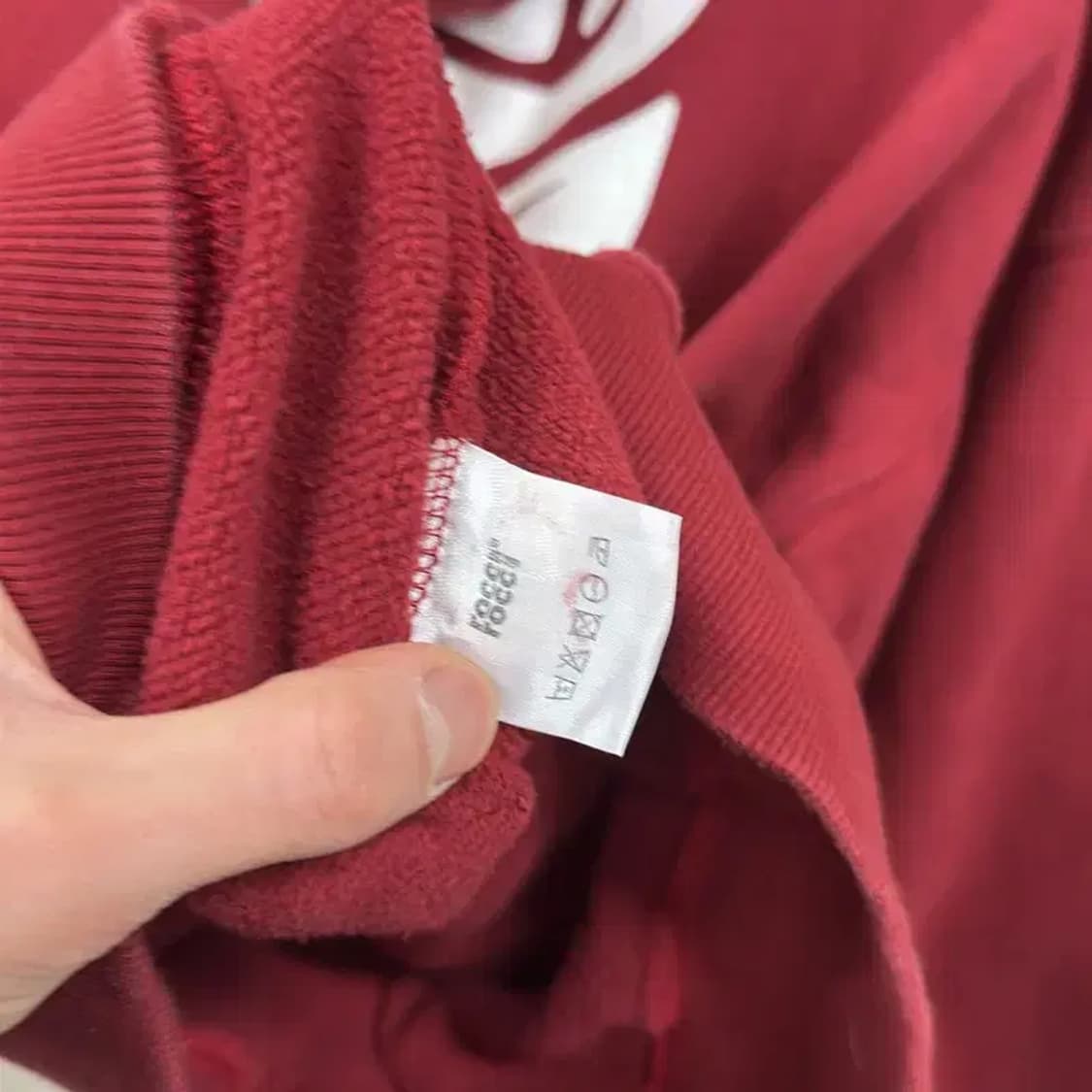 로씨로씨 캐주얼 백로고 약기모 후드티 110 M10636 상품이미지4