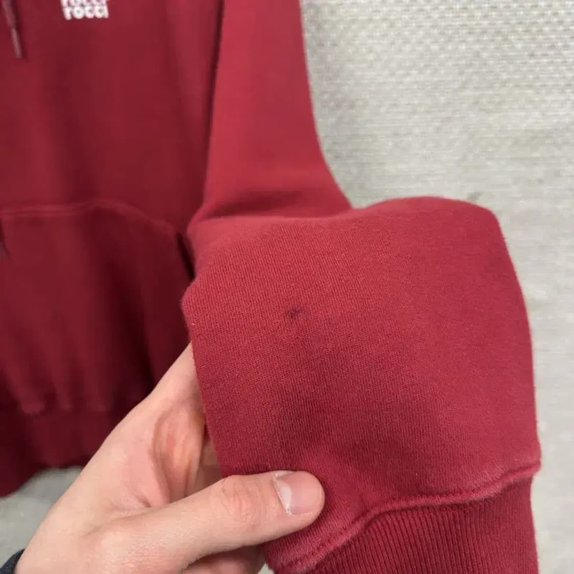 로씨로씨 캐주얼 백로고 약기모 후드티 110 M10636 상품이미지5