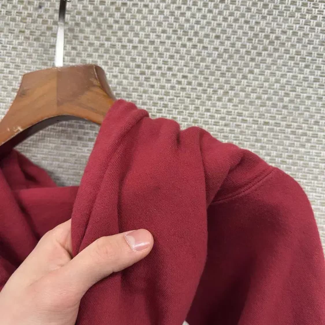 로씨로씨 캐주얼 백로고 약기모 후드티 110 M10636 상품이미지6