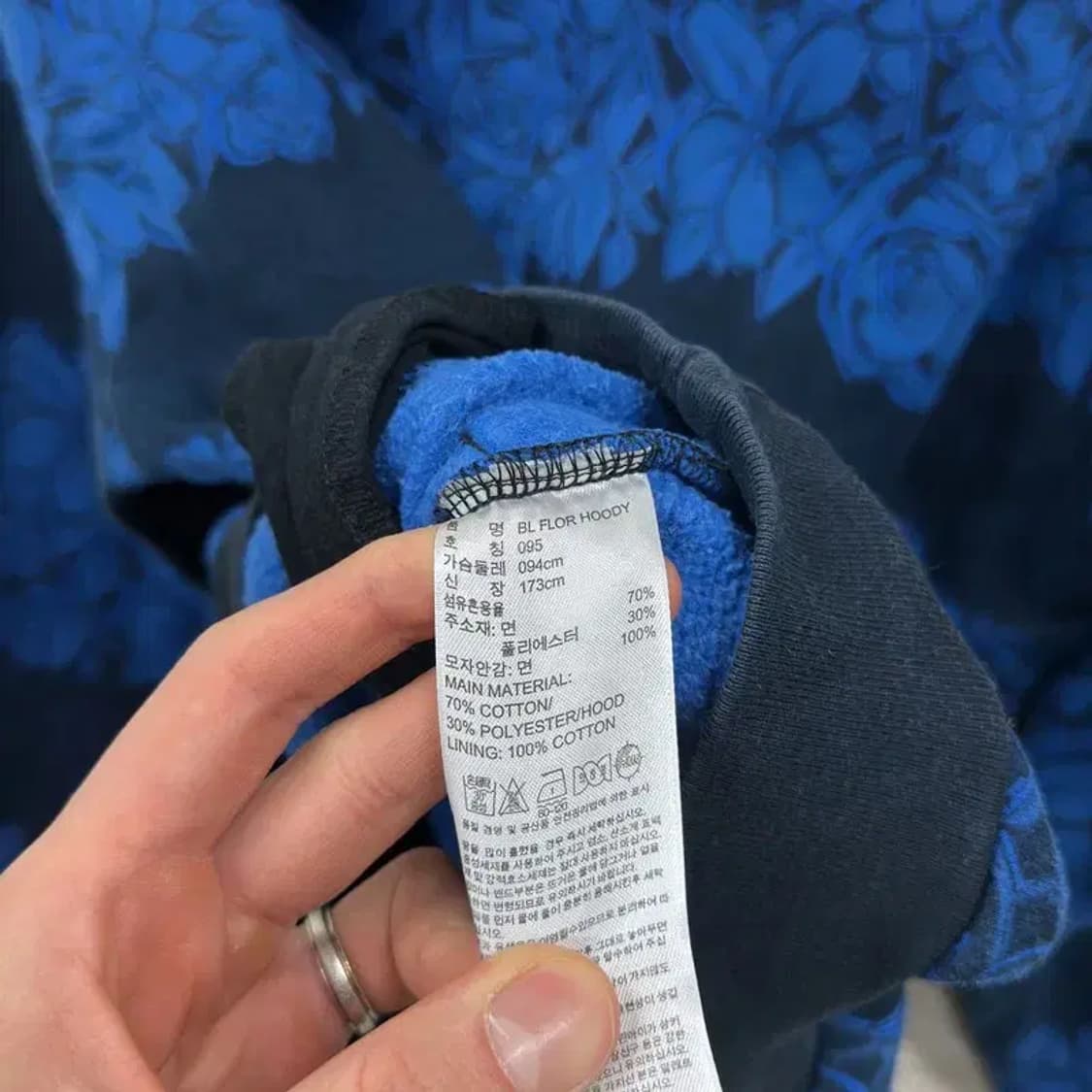 아디다스 캐주얼 빅트레포일 약기모 후드티 95 M10637 상품이미지4