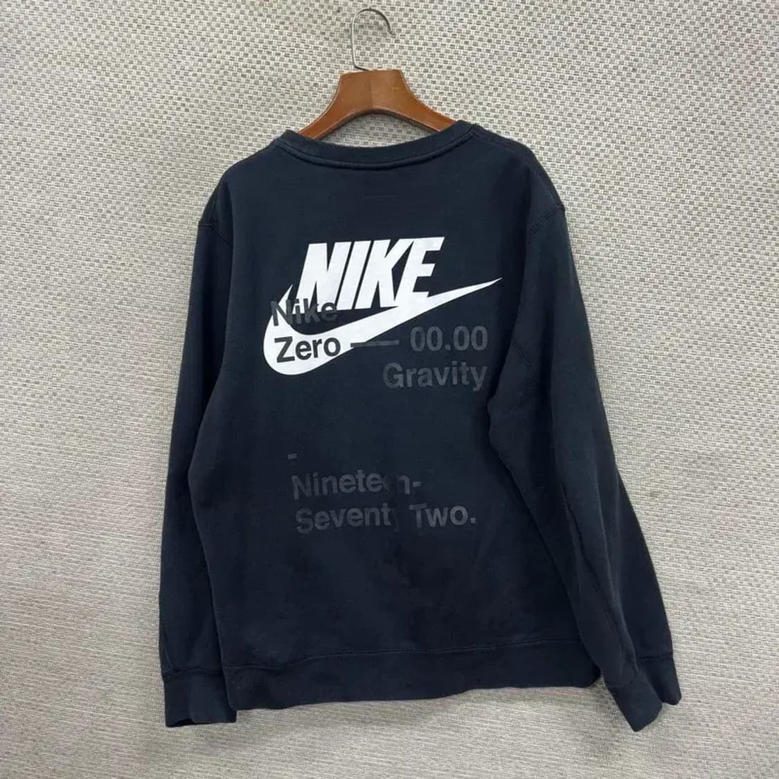 나이키 캐주얼 백로고 스웻셔츠 맨투맨 L M10641 상품이미지1