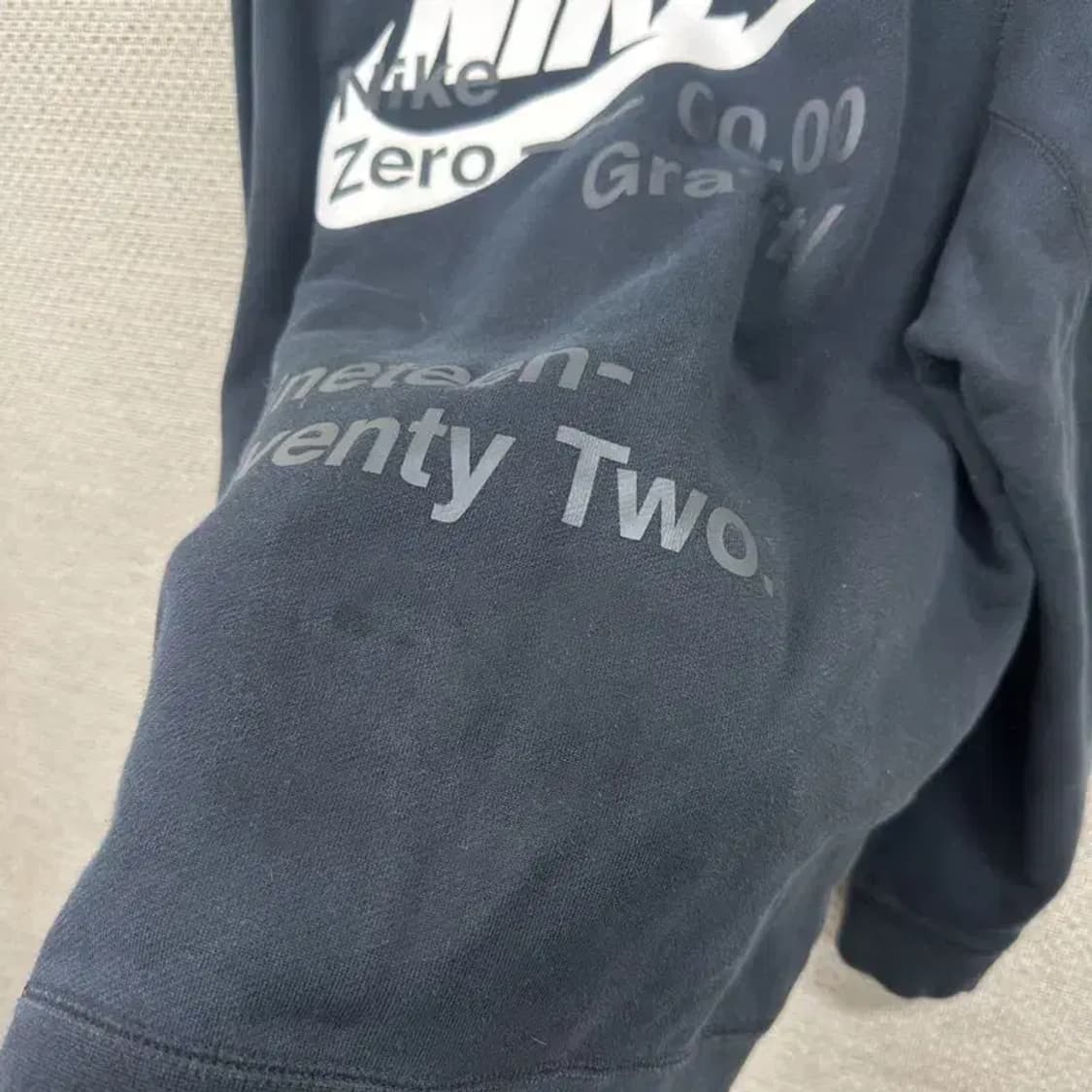 나이키 캐주얼 백로고 스웻셔츠 맨투맨 L M10641 상품이미지5