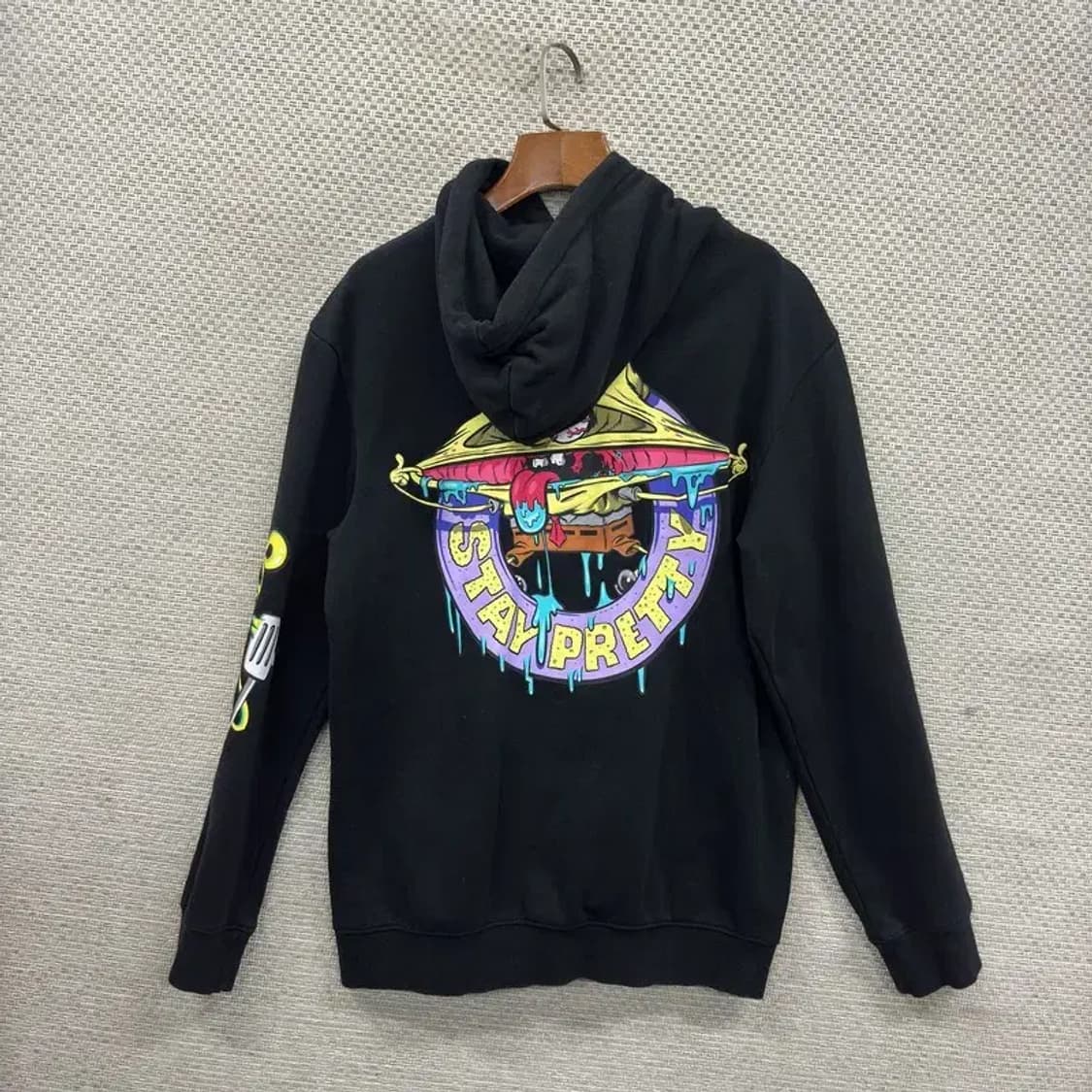 에이치앤엠 스폰지밥 캐주얼 후드티 S M10639 상품이미지1