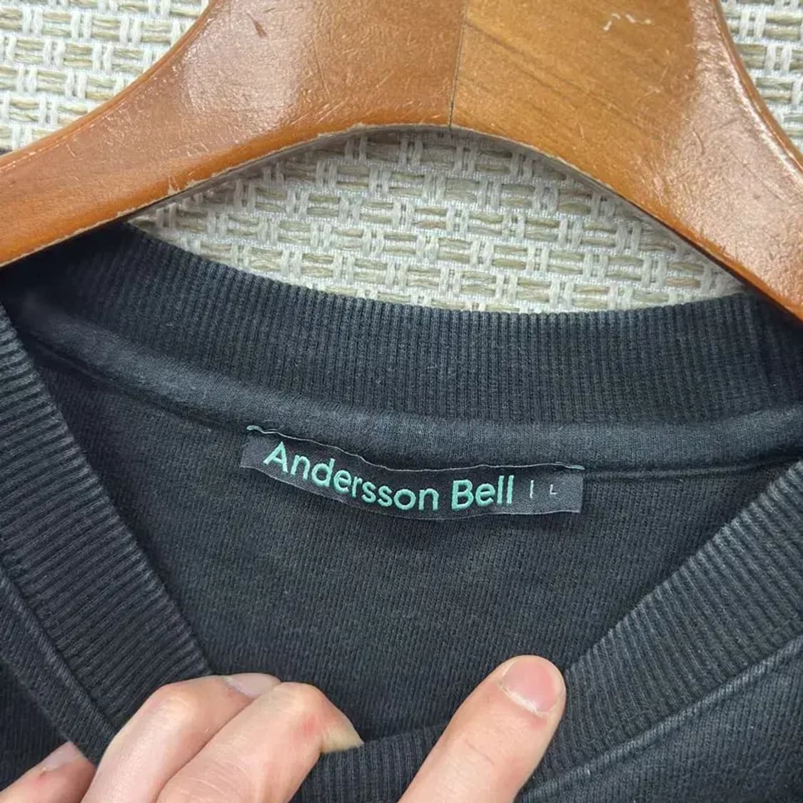 앤더슨벨 캐주얼 스웻셔츠 맨투맨 L M10644 상품이미지3